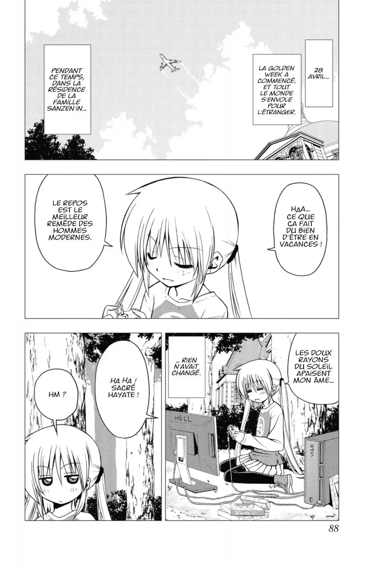 Hayate the Combat Butler Volume 19 page 87