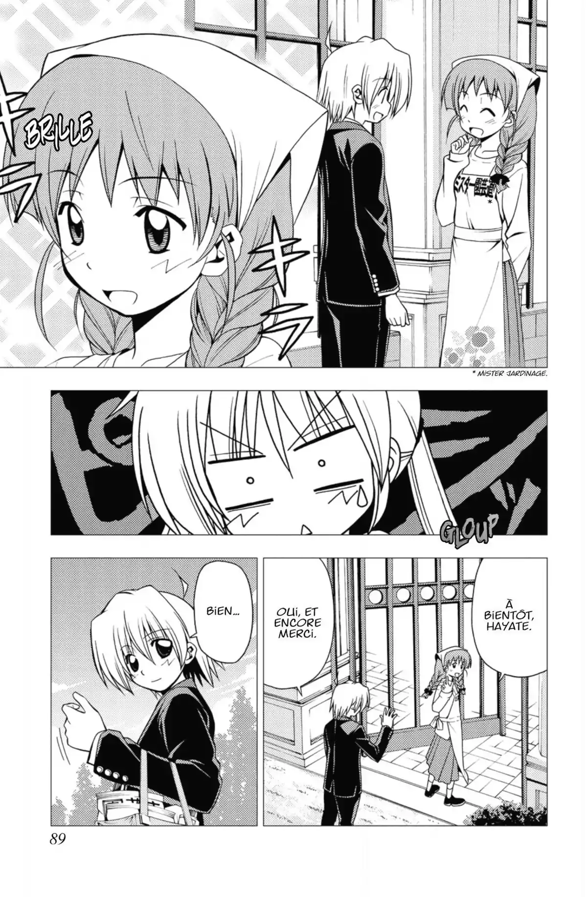 Hayate the Combat Butler Volume 19 page 88