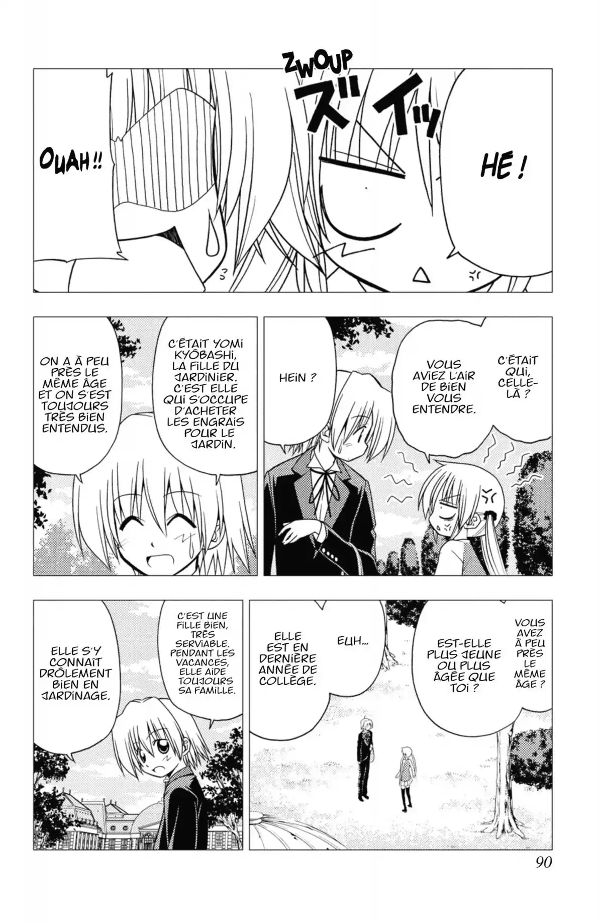 Hayate the Combat Butler Volume 19 page 89