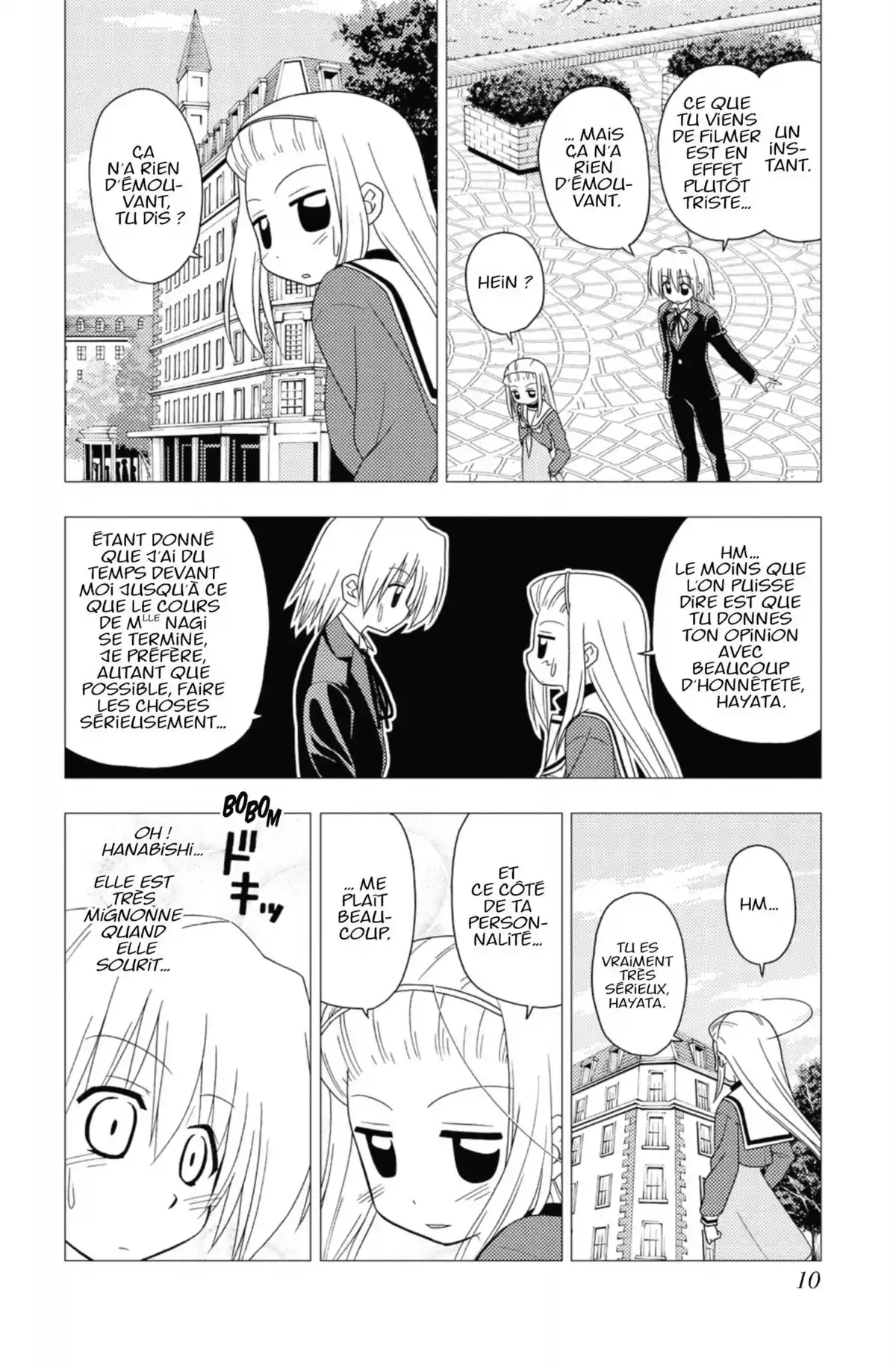 Hayate the Combat Butler Volume 19 page 9