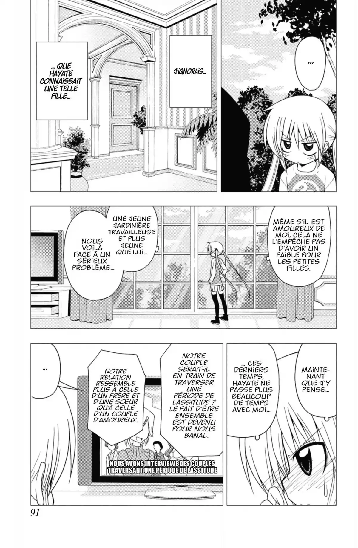 Hayate the Combat Butler Volume 19 page 90