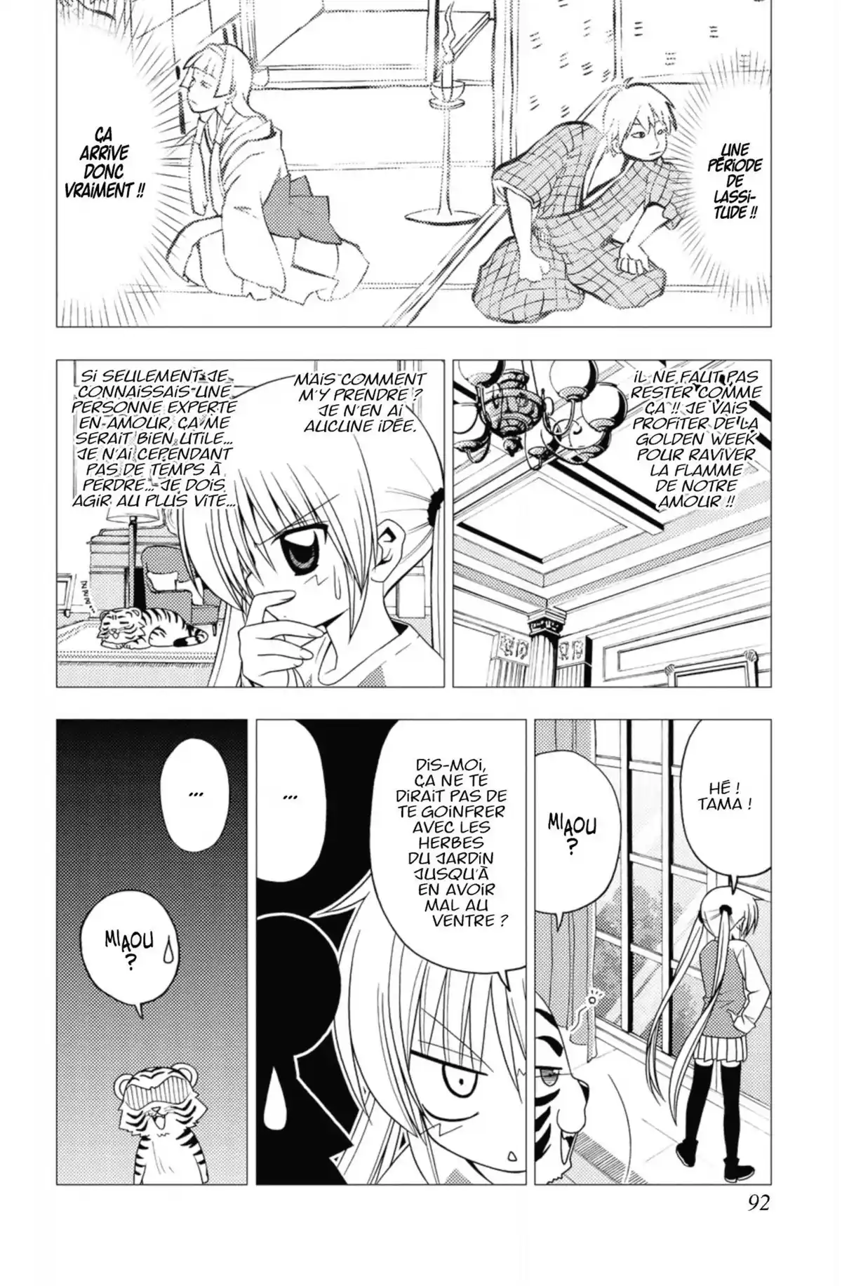 Hayate the Combat Butler Volume 19 page 91