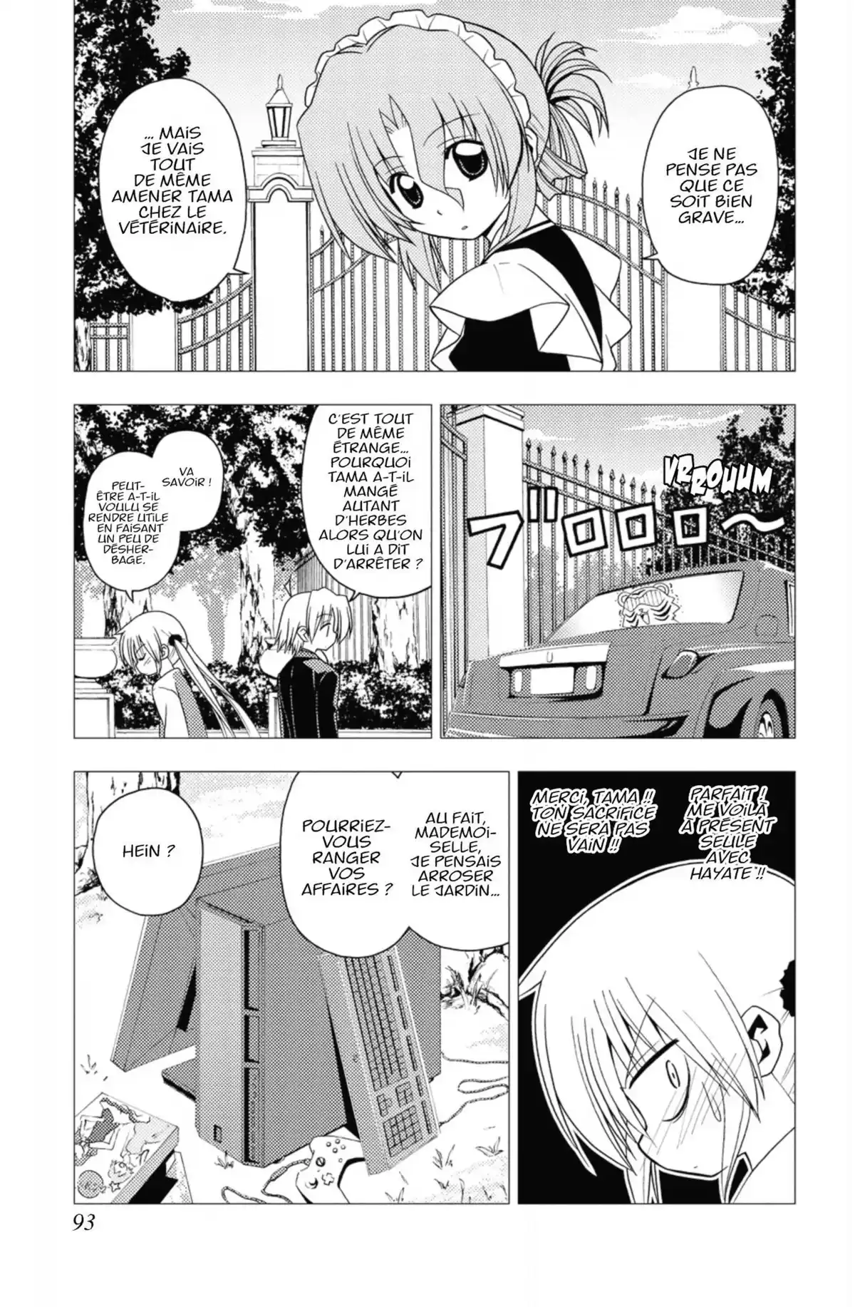 Hayate the Combat Butler Volume 19 page 92
