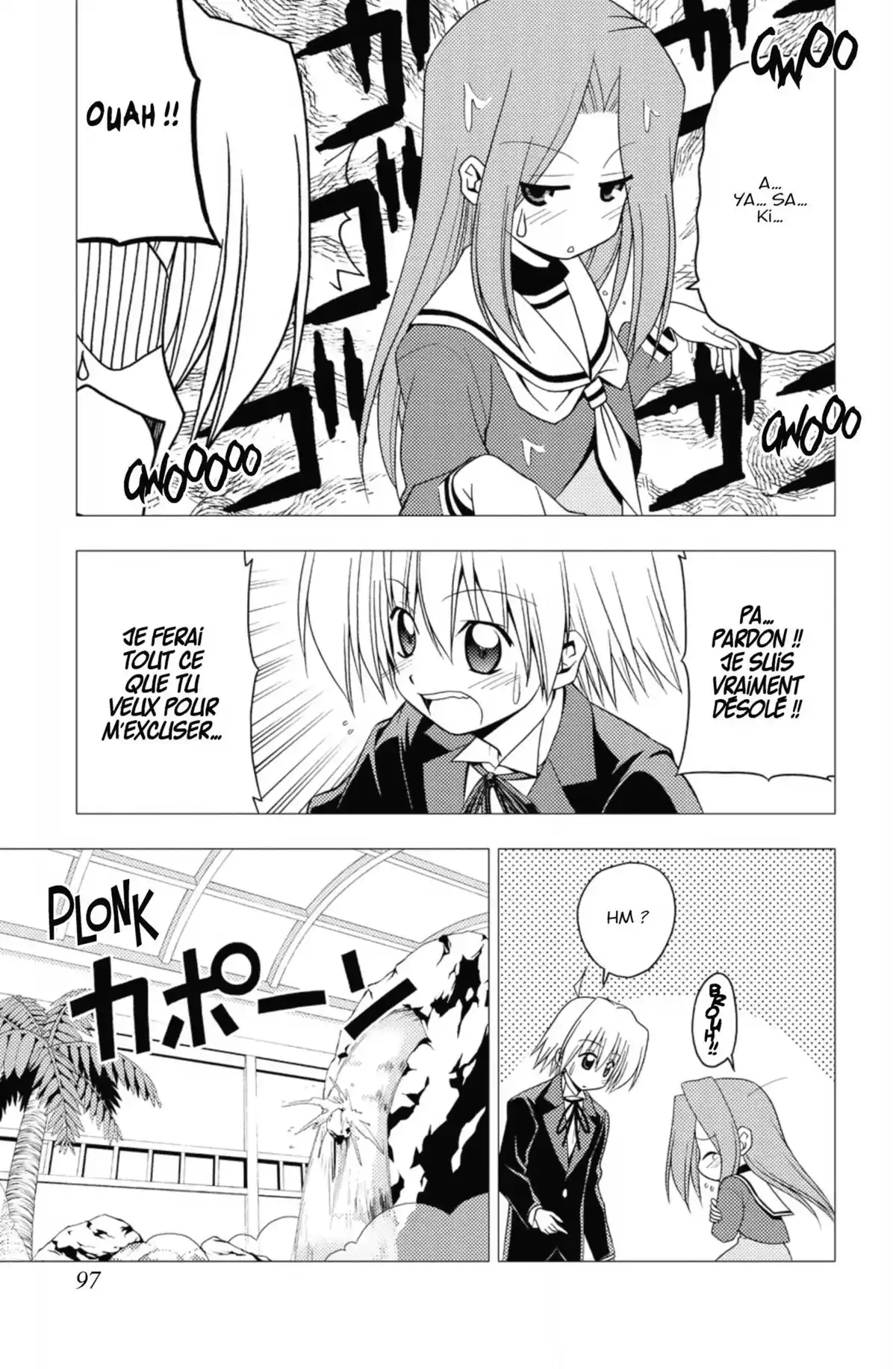 Hayate the Combat Butler Volume 19 page 96