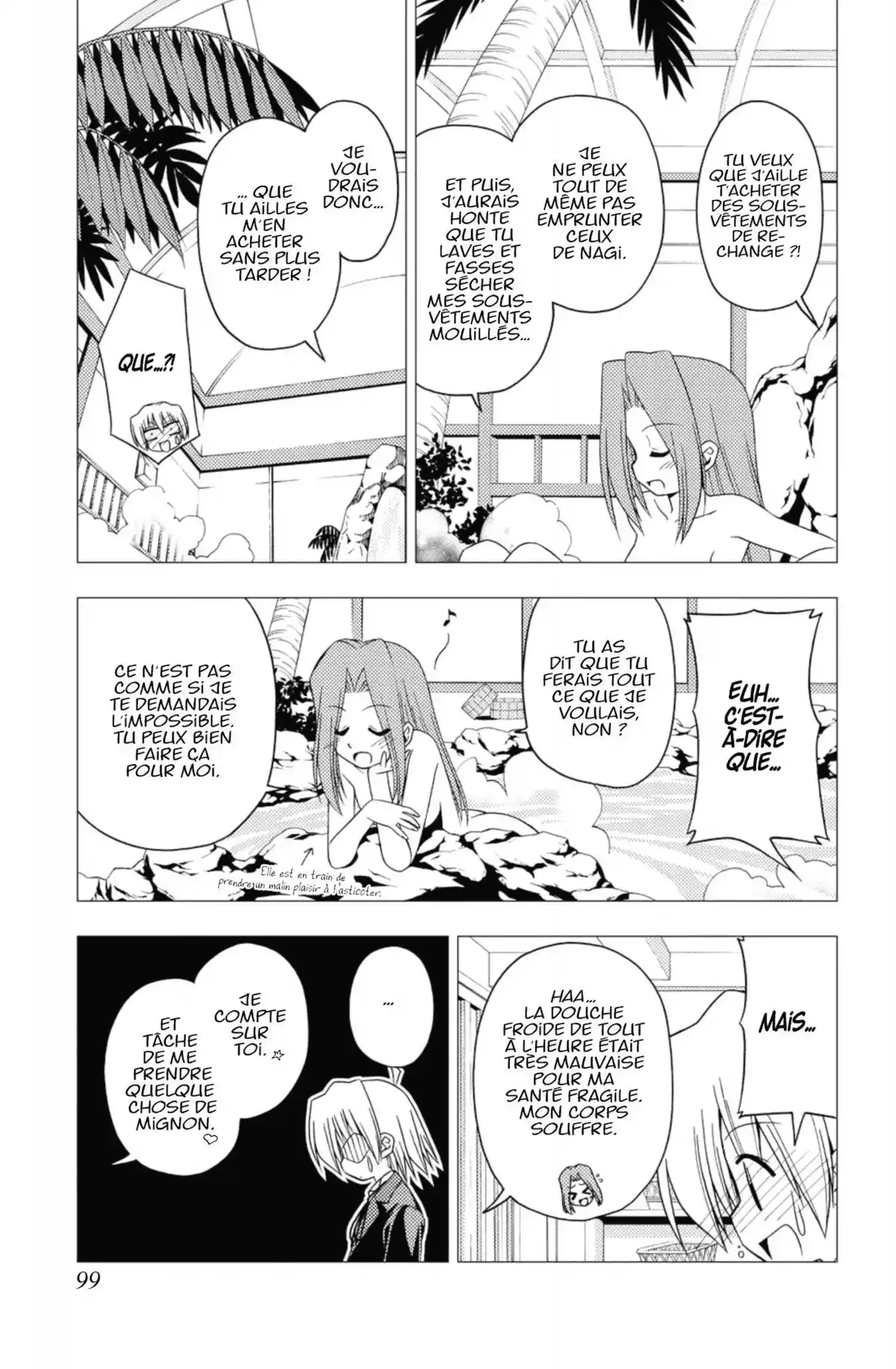 Hayate the Combat Butler Volume 19 page 98