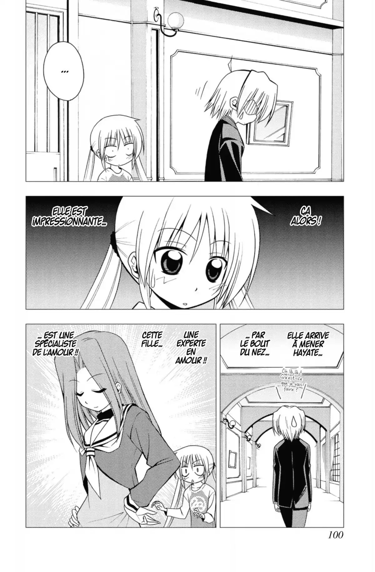 Hayate the Combat Butler Volume 19 page 99