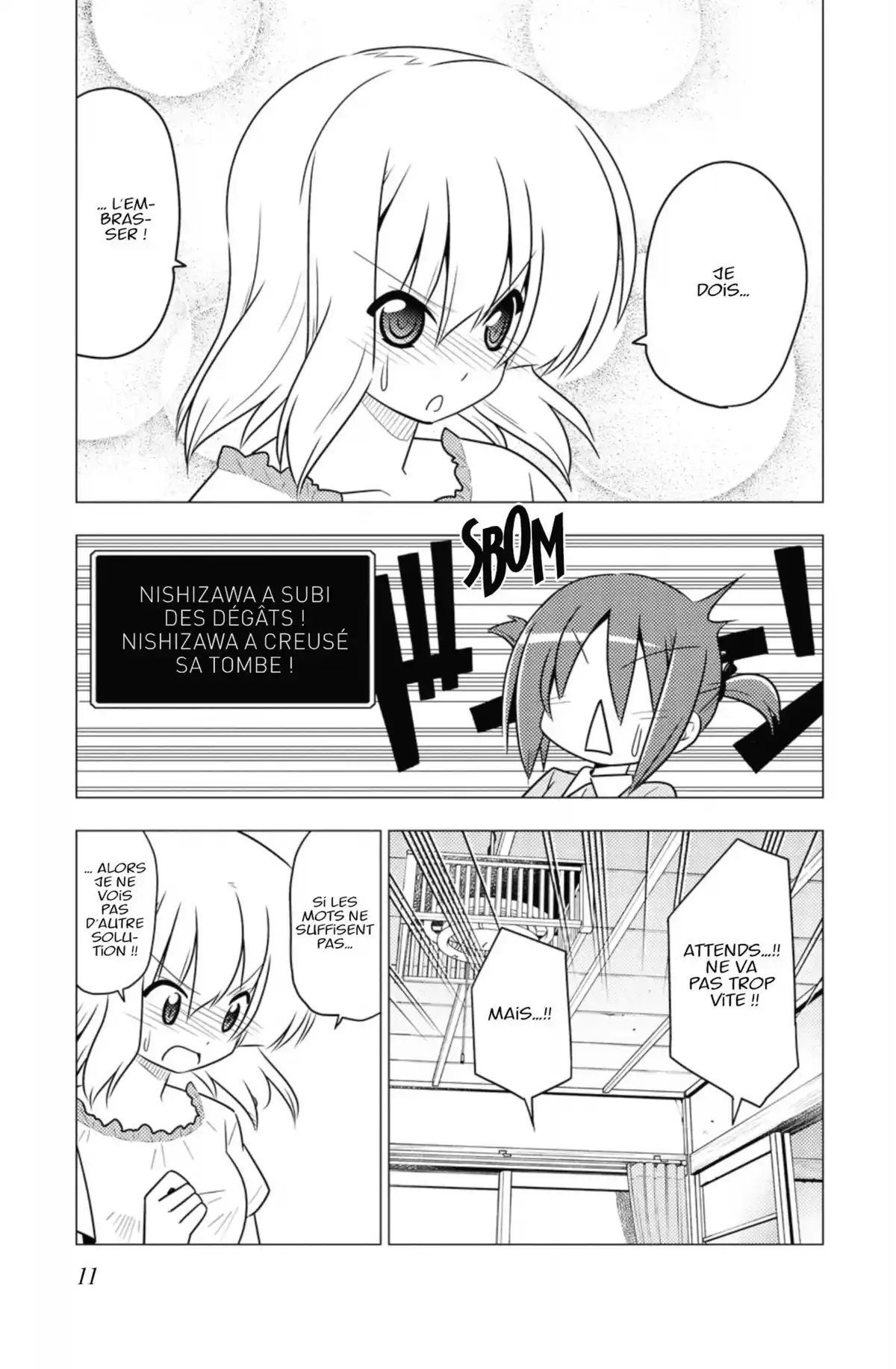 Hayate the Combat Butler Volume 35 page 10