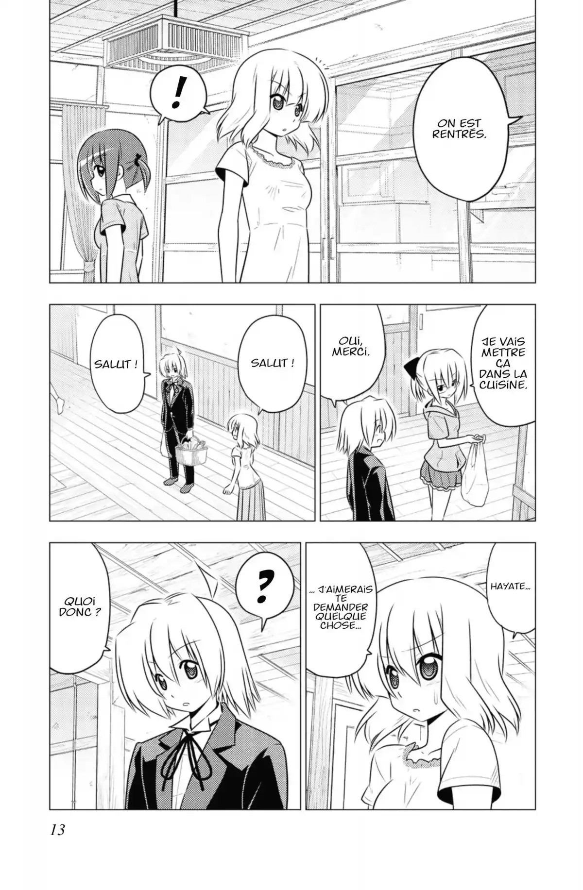 Hayate the Combat Butler Volume 35 page 12