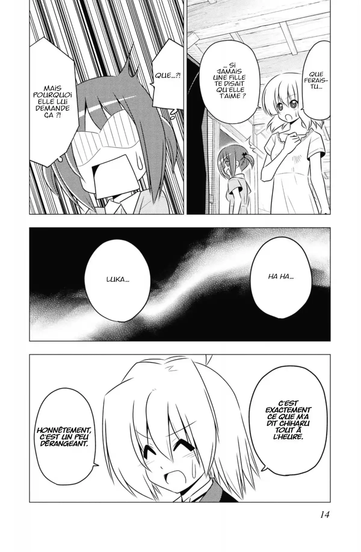 Hayate the Combat Butler Volume 35 page 13