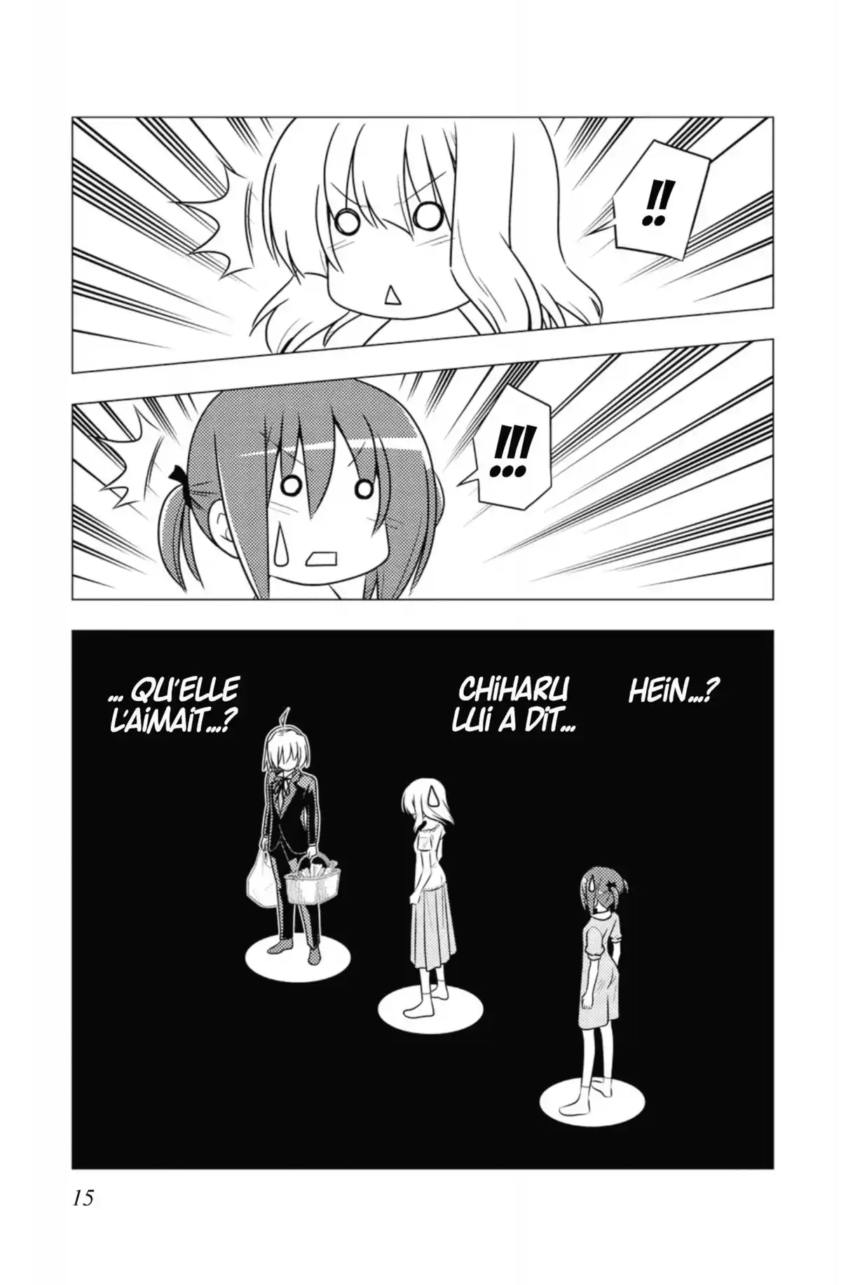 Hayate the Combat Butler Volume 35 page 14