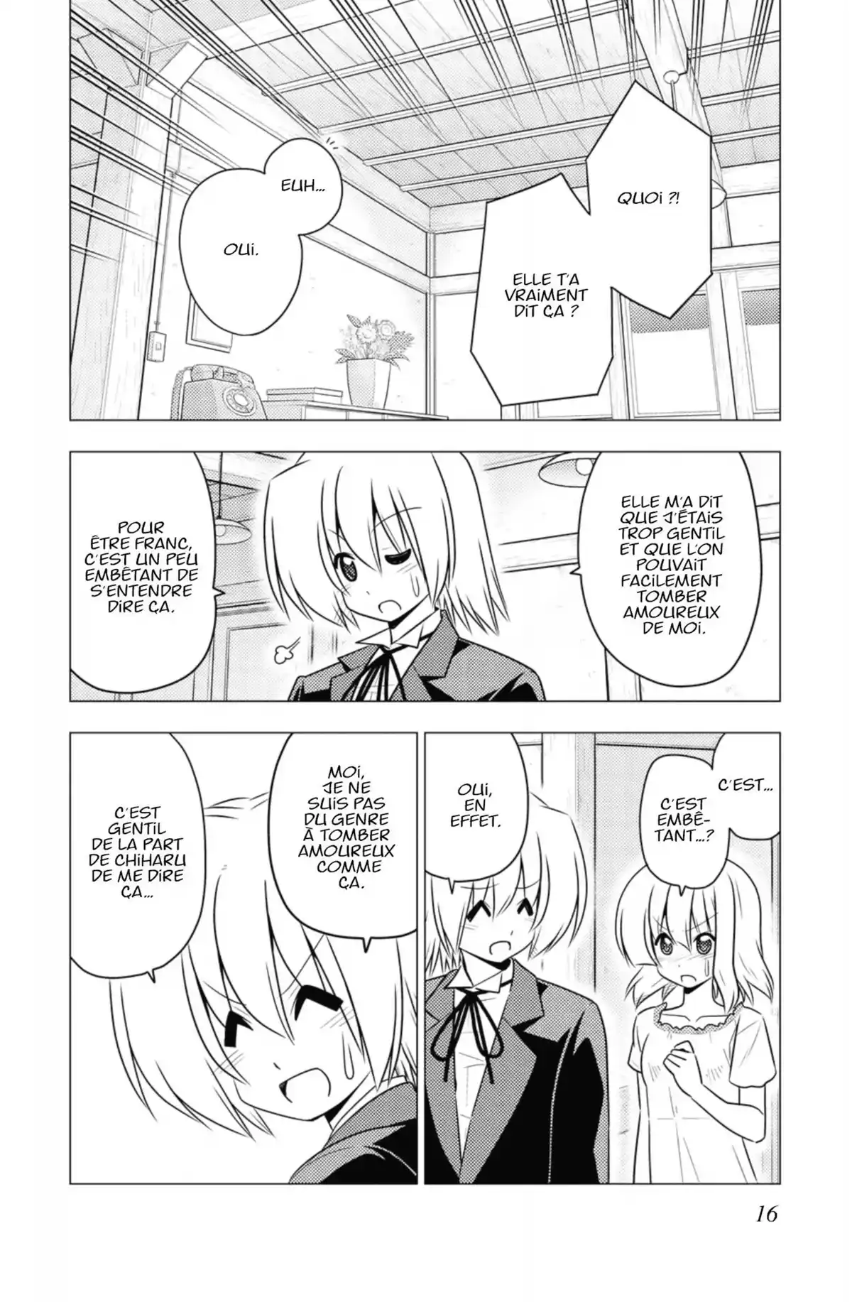 Hayate the Combat Butler Volume 35 page 15