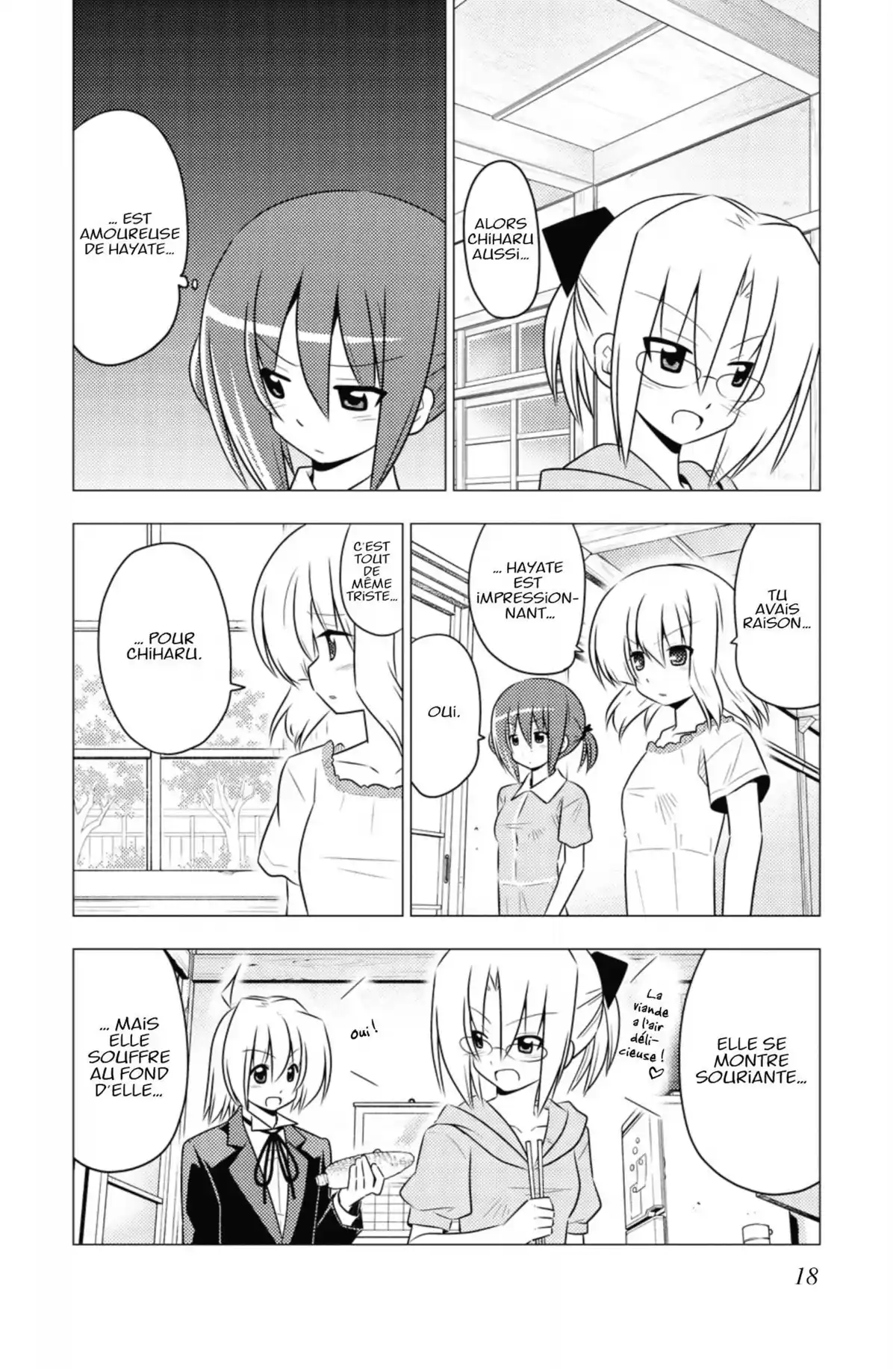 Hayate the Combat Butler Volume 35 page 17