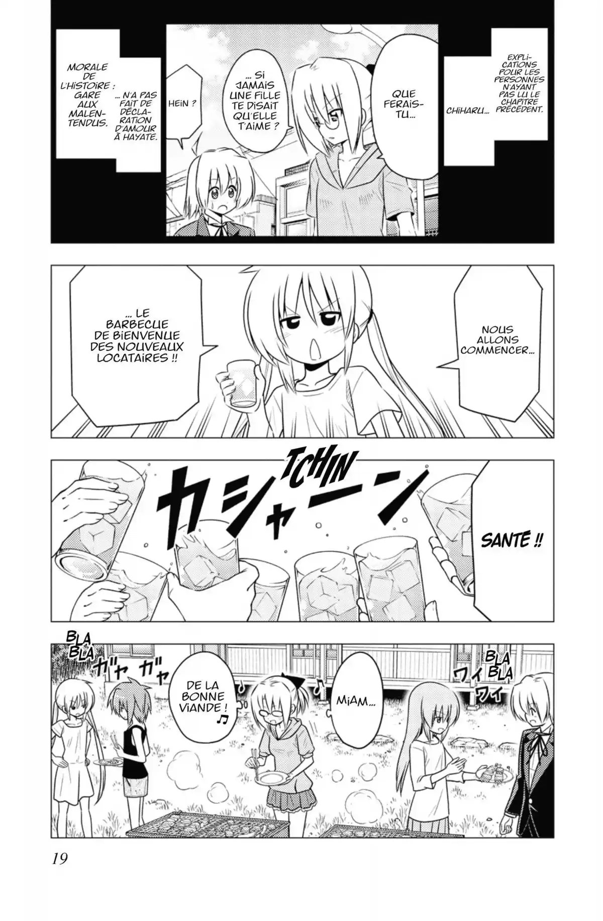 Hayate the Combat Butler Volume 35 page 18