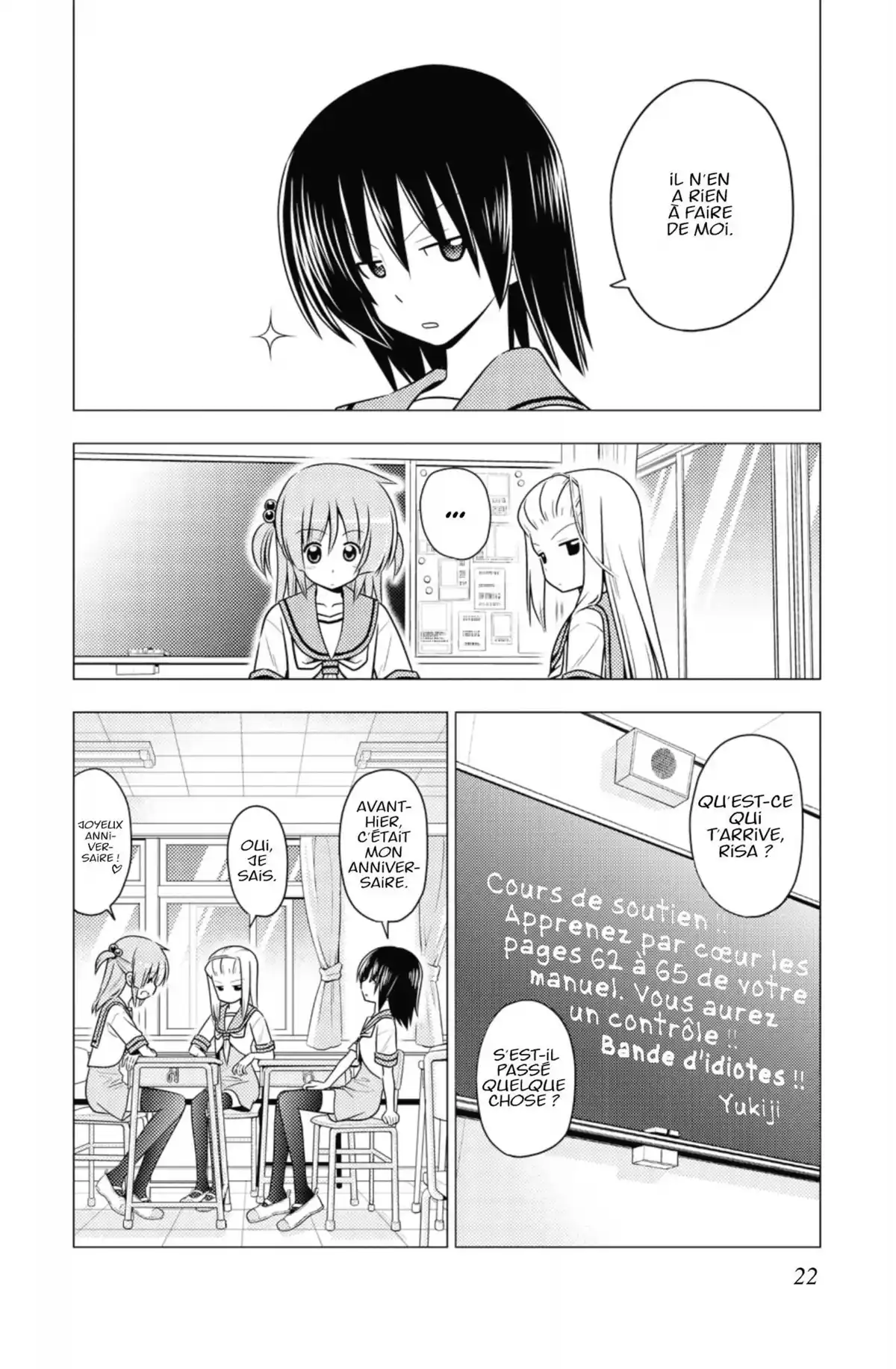 Hayate the Combat Butler Volume 35 page 21