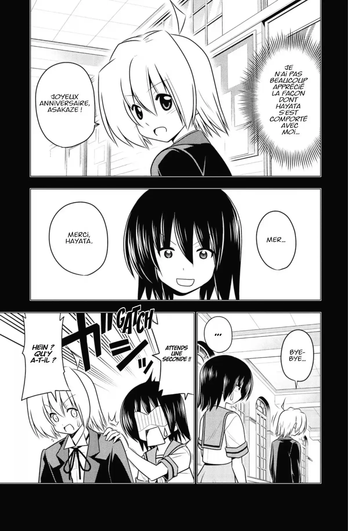 Hayate the Combat Butler Volume 35 page 22