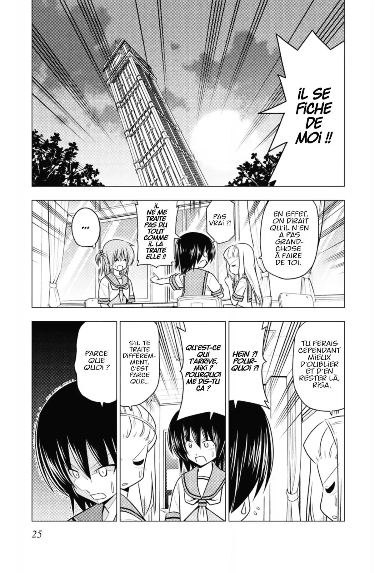 Hayate the Combat Butler Volume 35 page 24