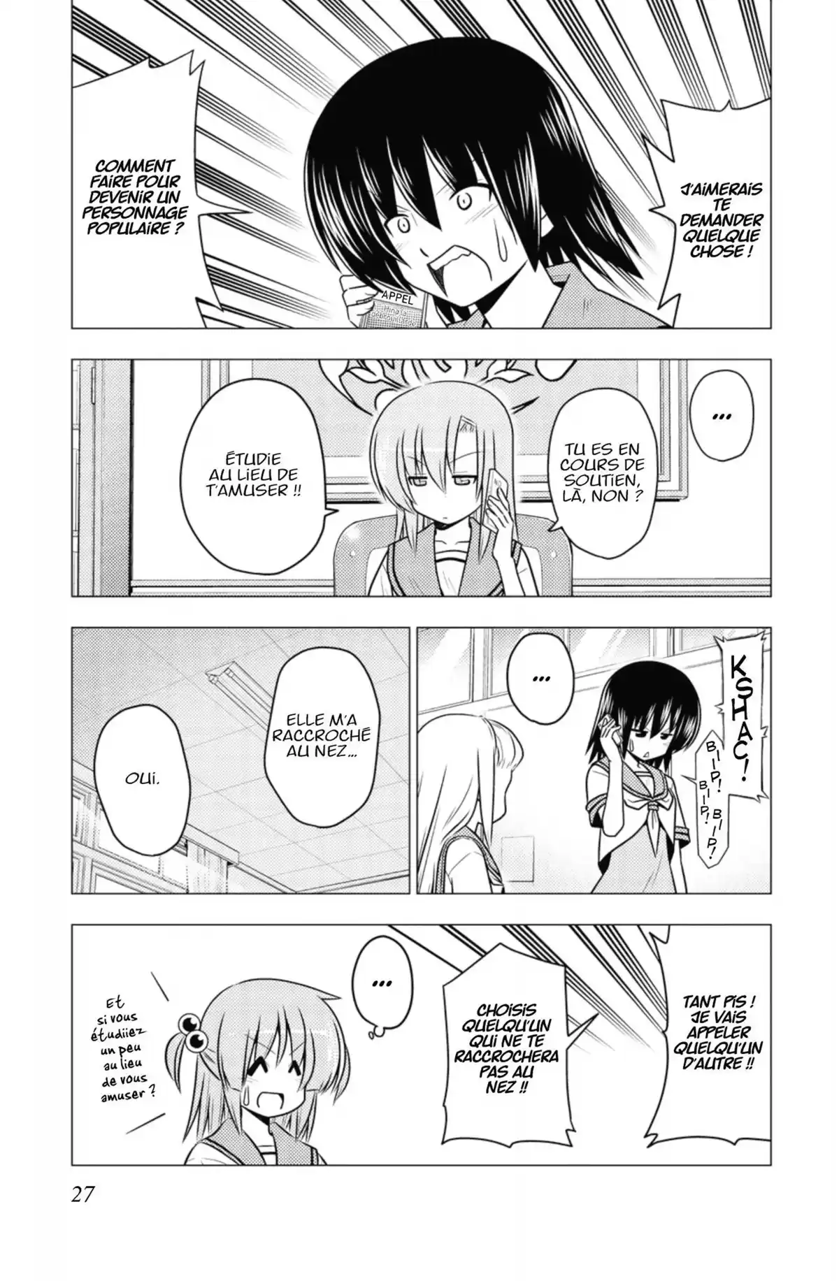 Hayate the Combat Butler Volume 35 page 26