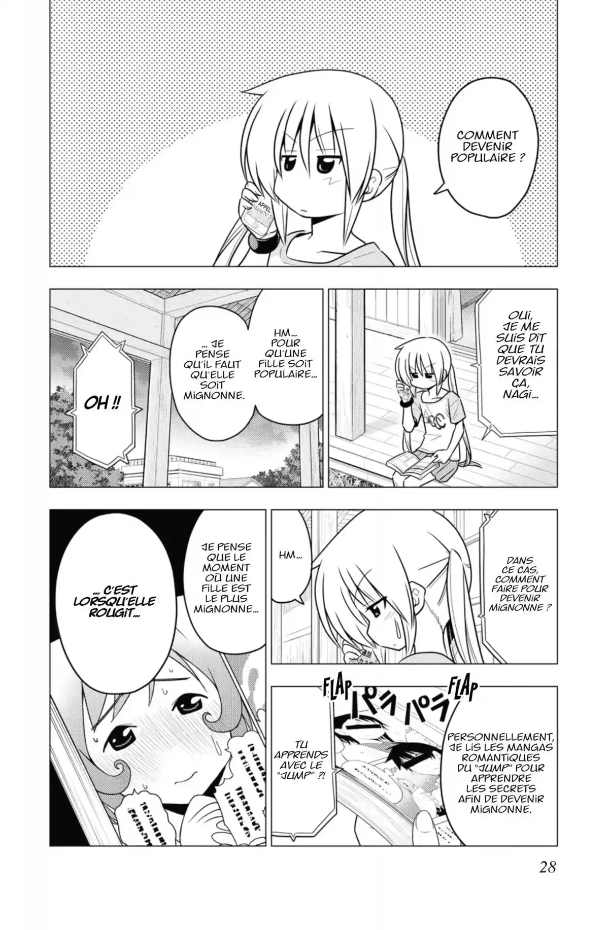 Hayate the Combat Butler Volume 35 page 27