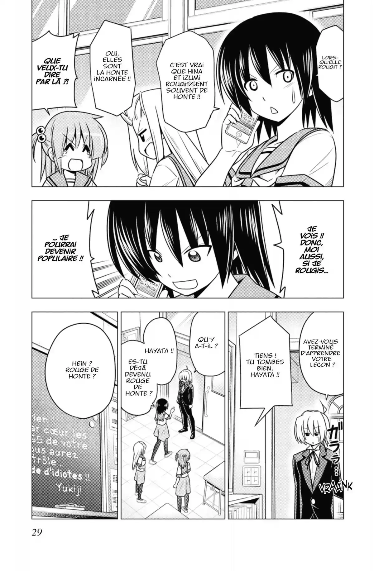 Hayate the Combat Butler Volume 35 page 28