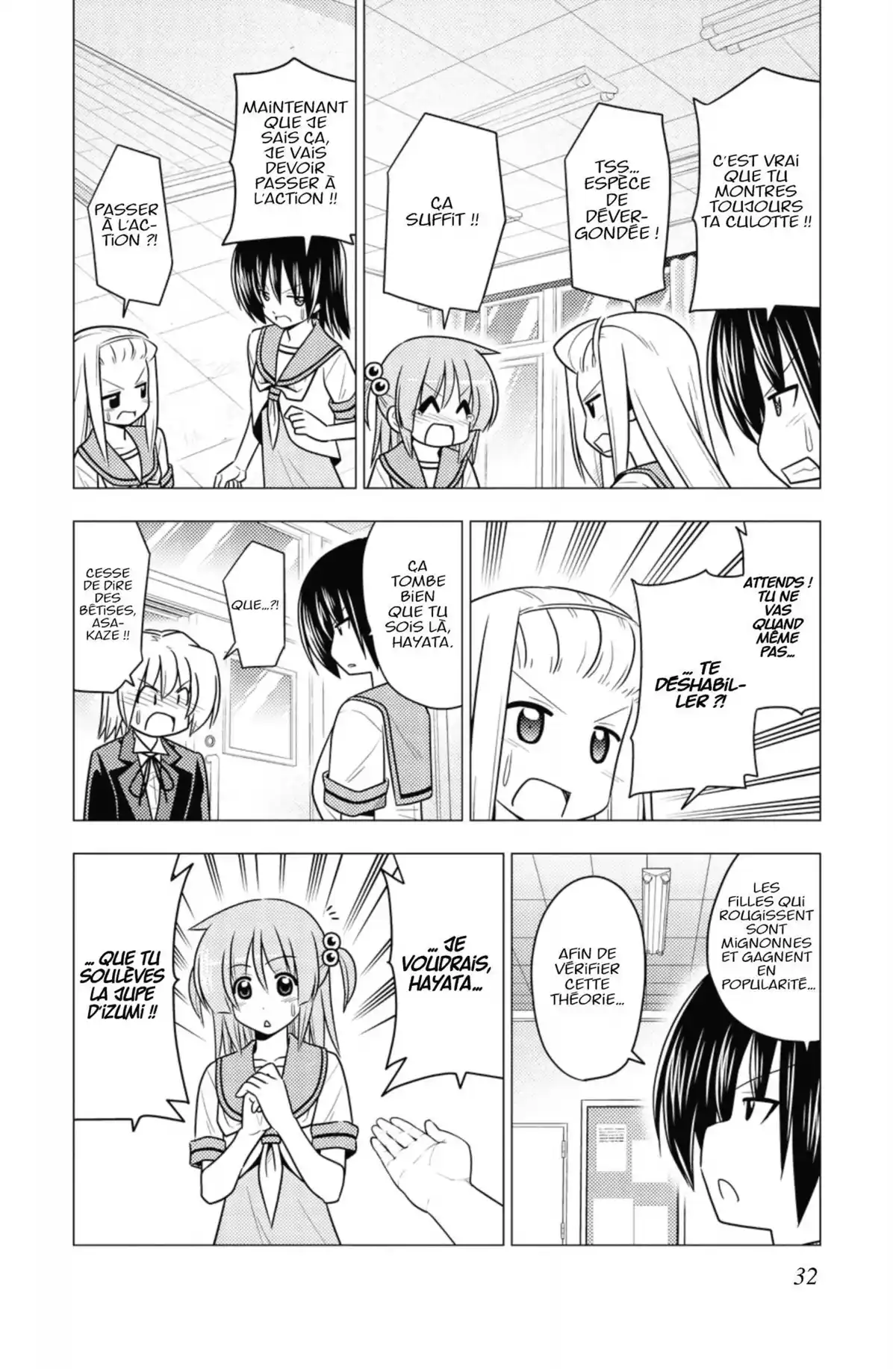 Hayate the Combat Butler Volume 35 page 31