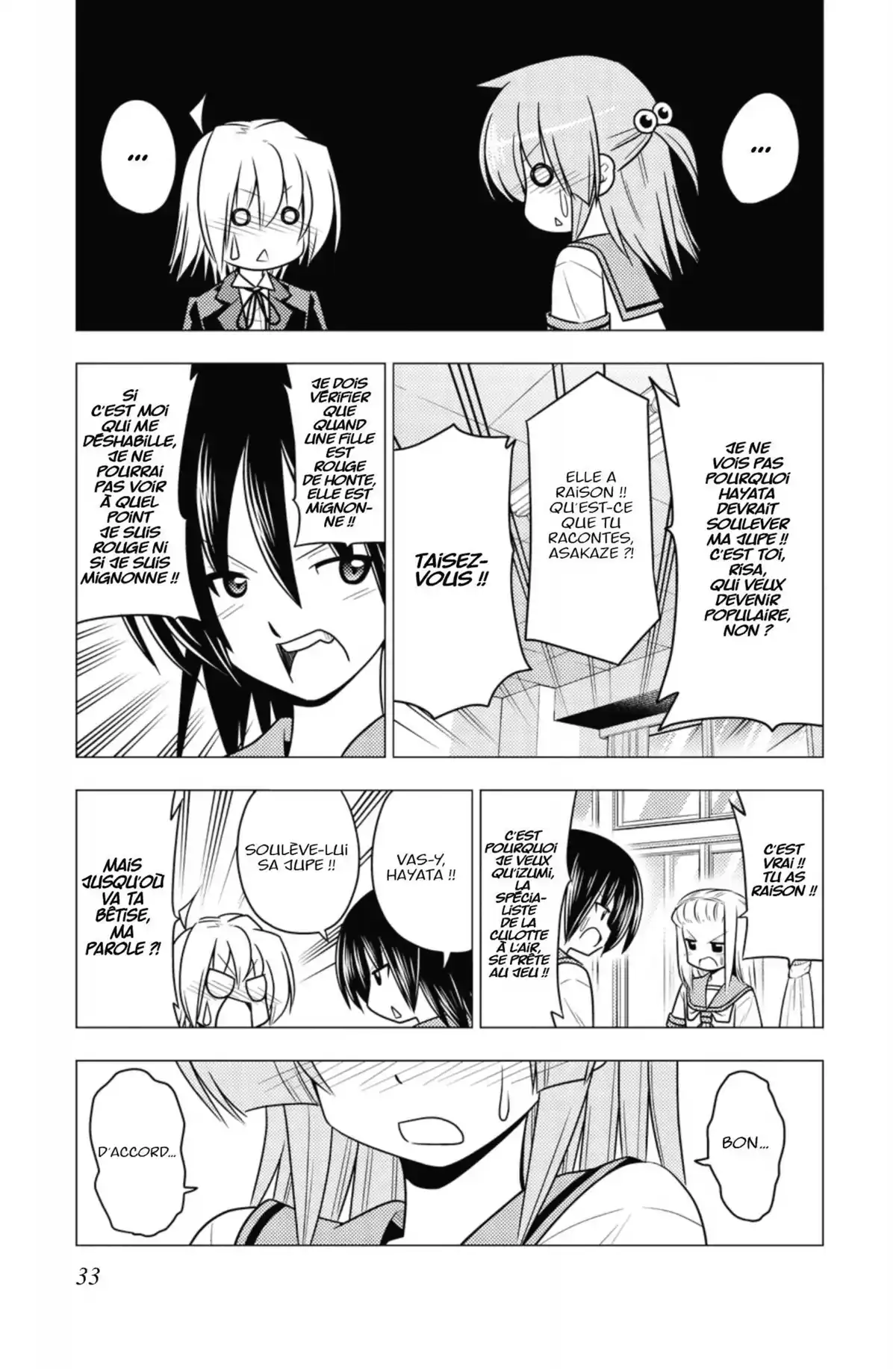 Hayate the Combat Butler Volume 35 page 32