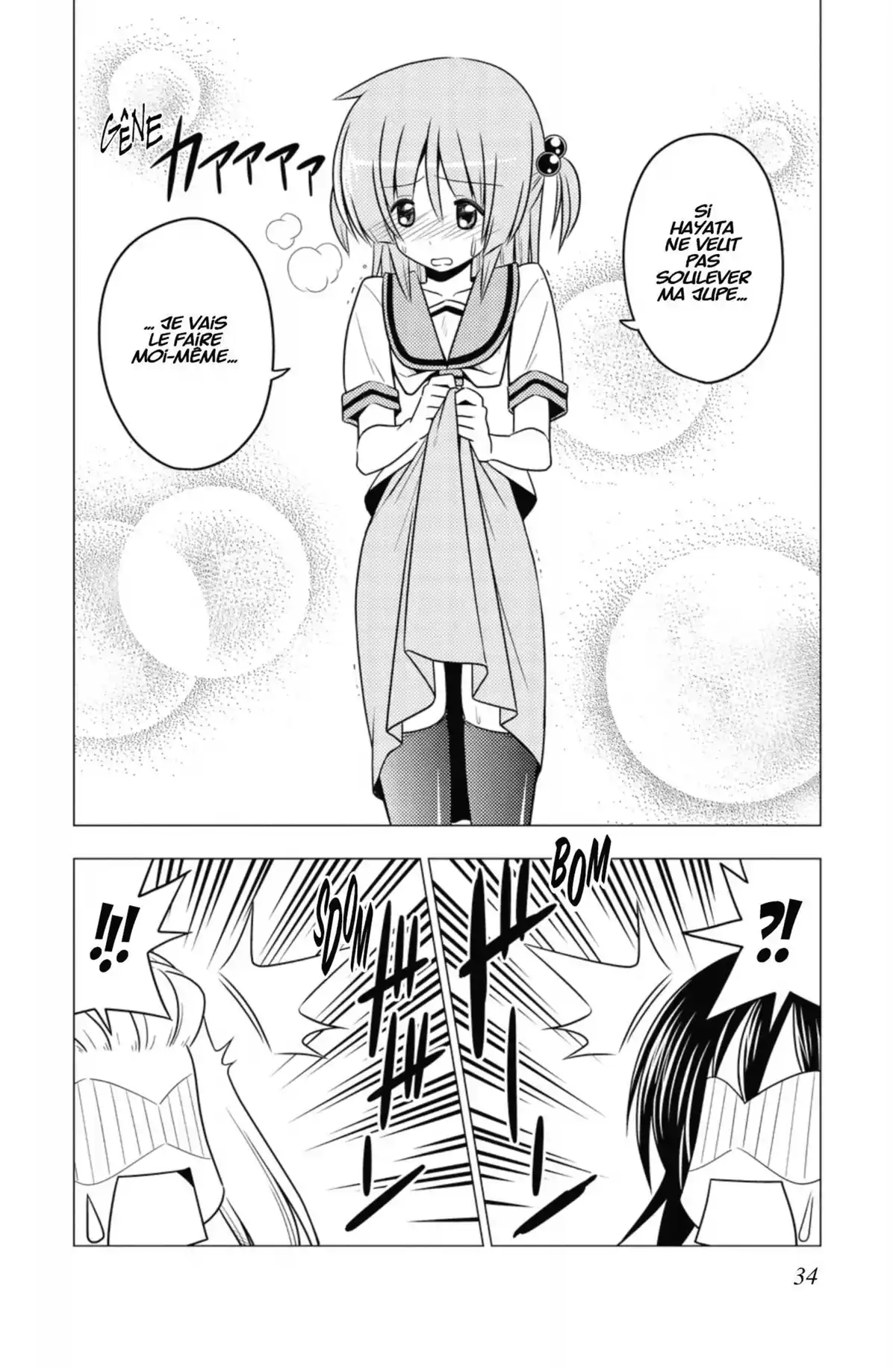 Hayate the Combat Butler Volume 35 page 33