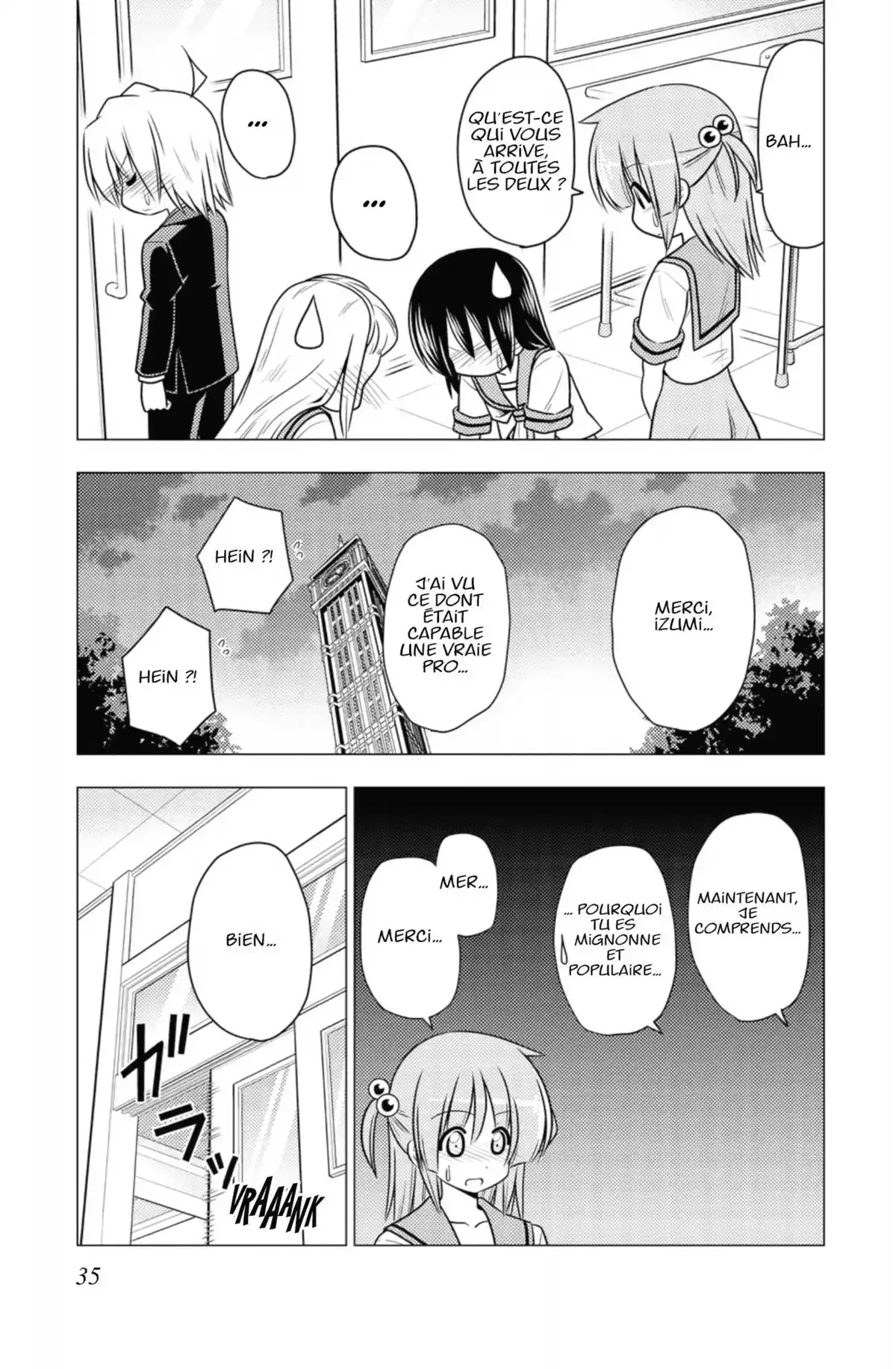 Hayate the Combat Butler Volume 35 page 34