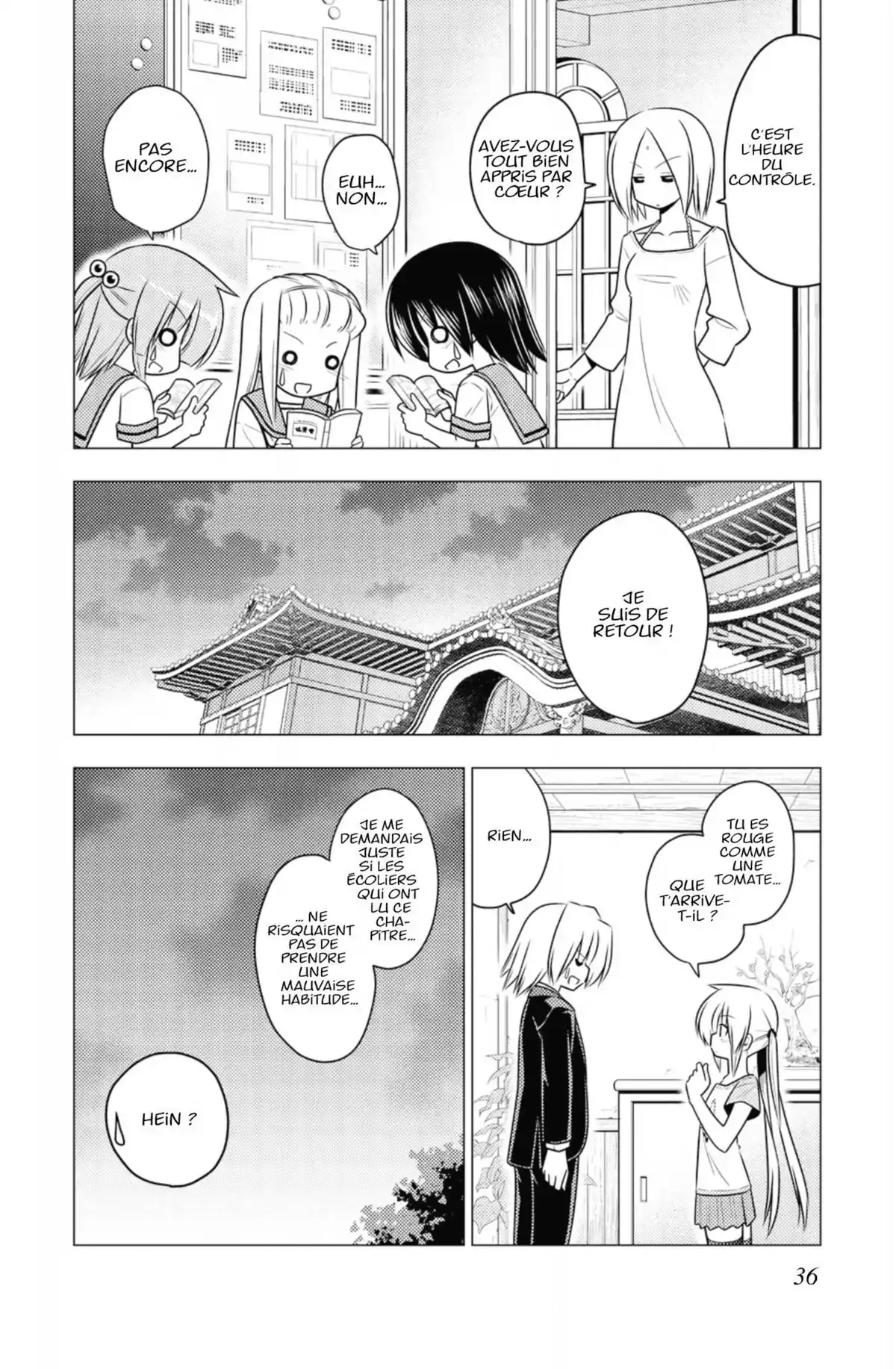 Hayate the Combat Butler Volume 35 page 35