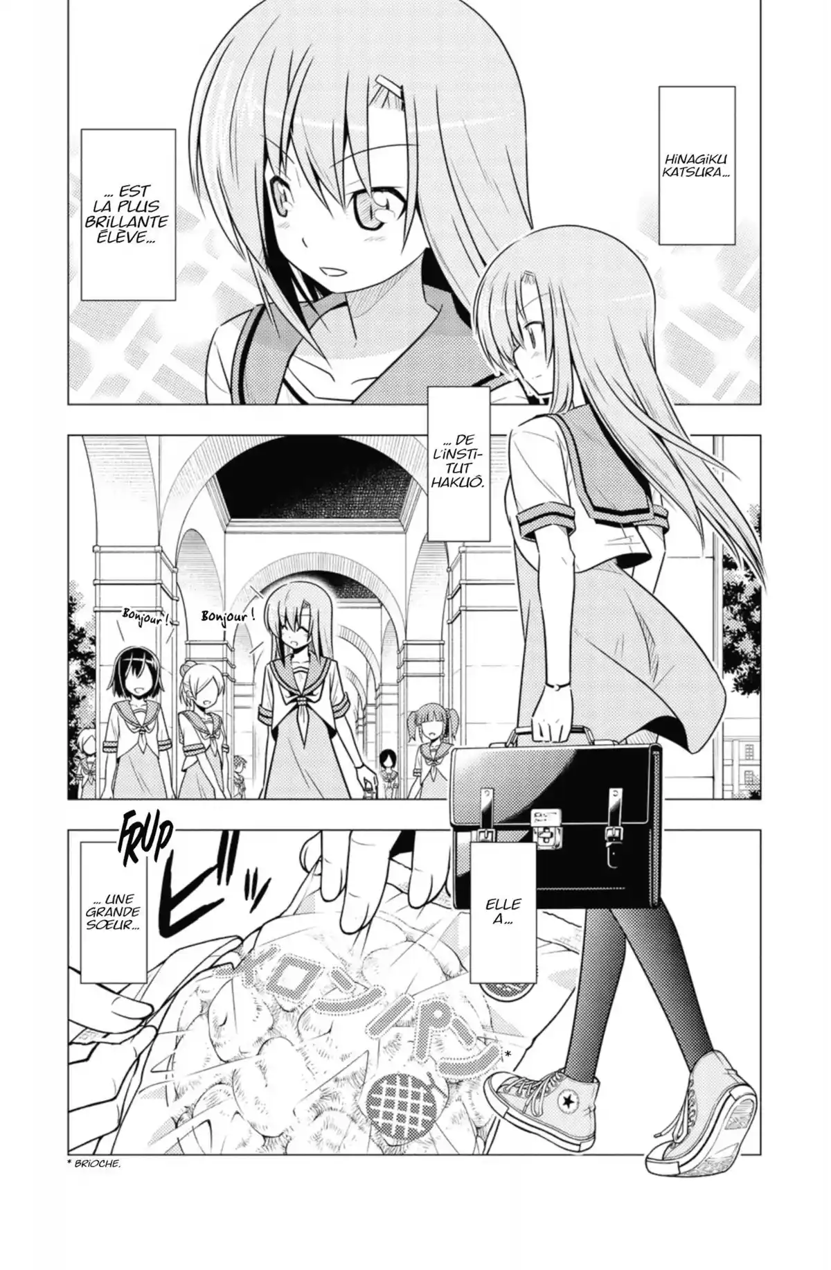 Hayate the Combat Butler Volume 35 page 37