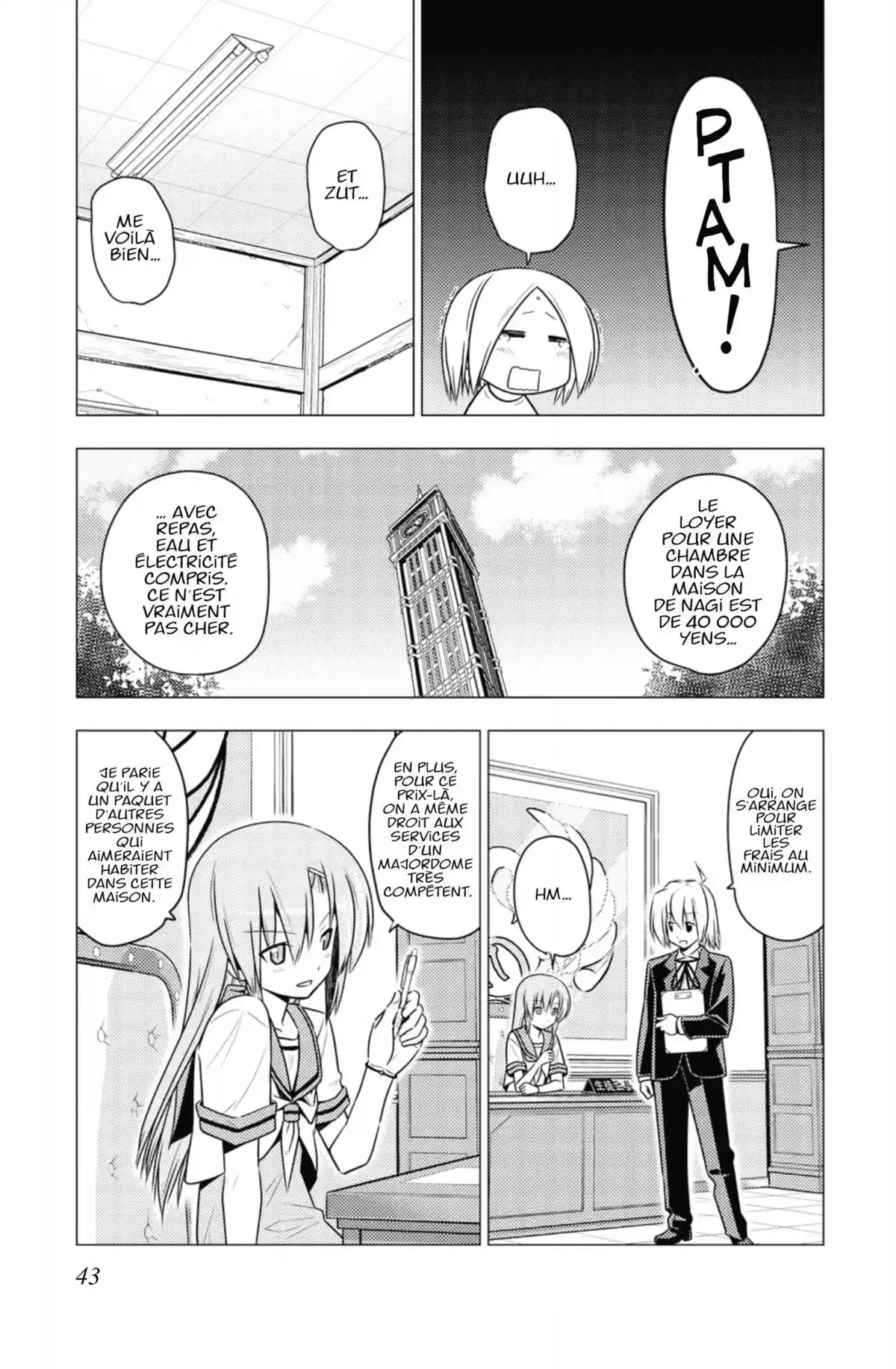 Hayate the Combat Butler Volume 35 page 42