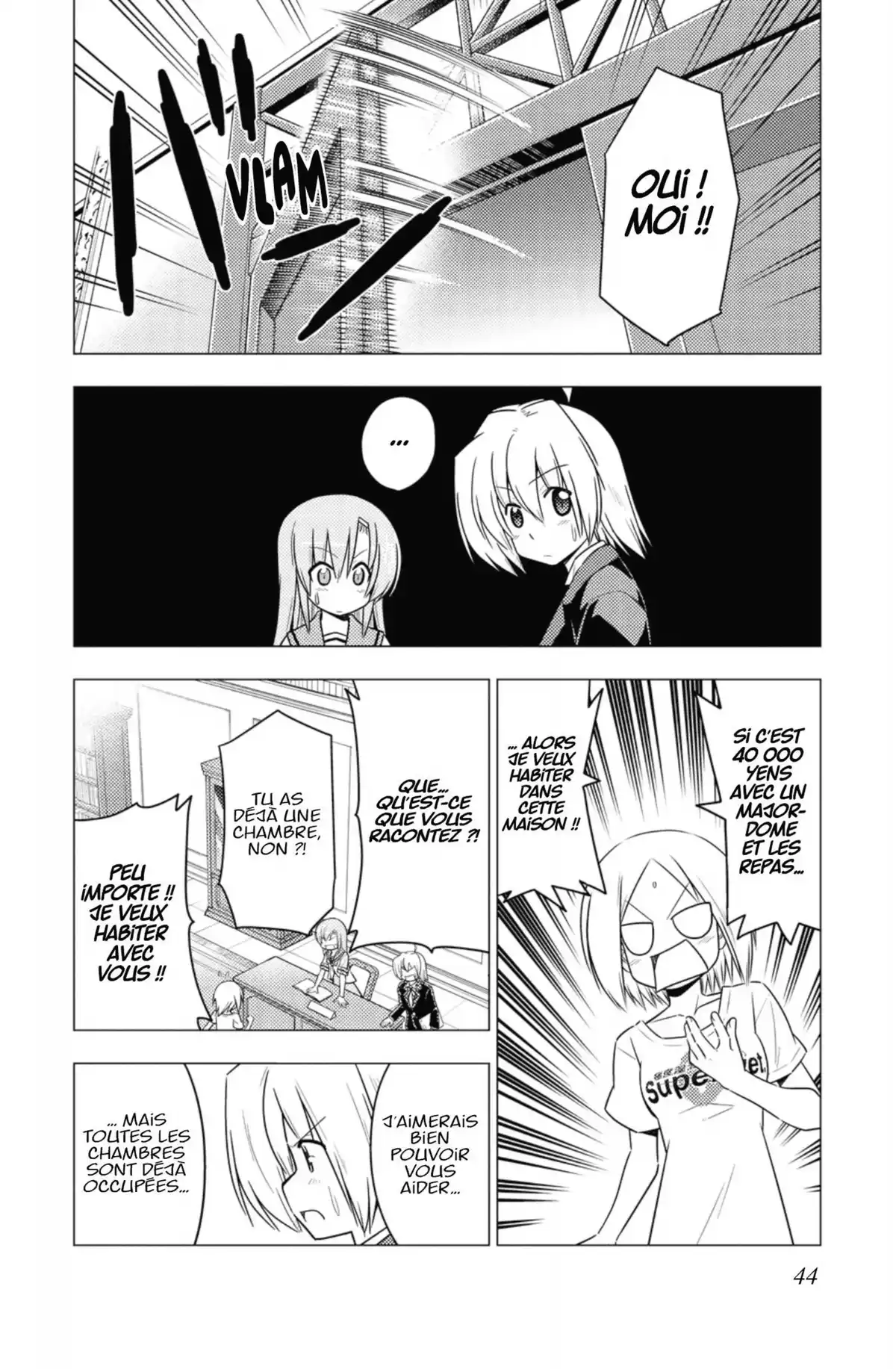 Hayate the Combat Butler Volume 35 page 43