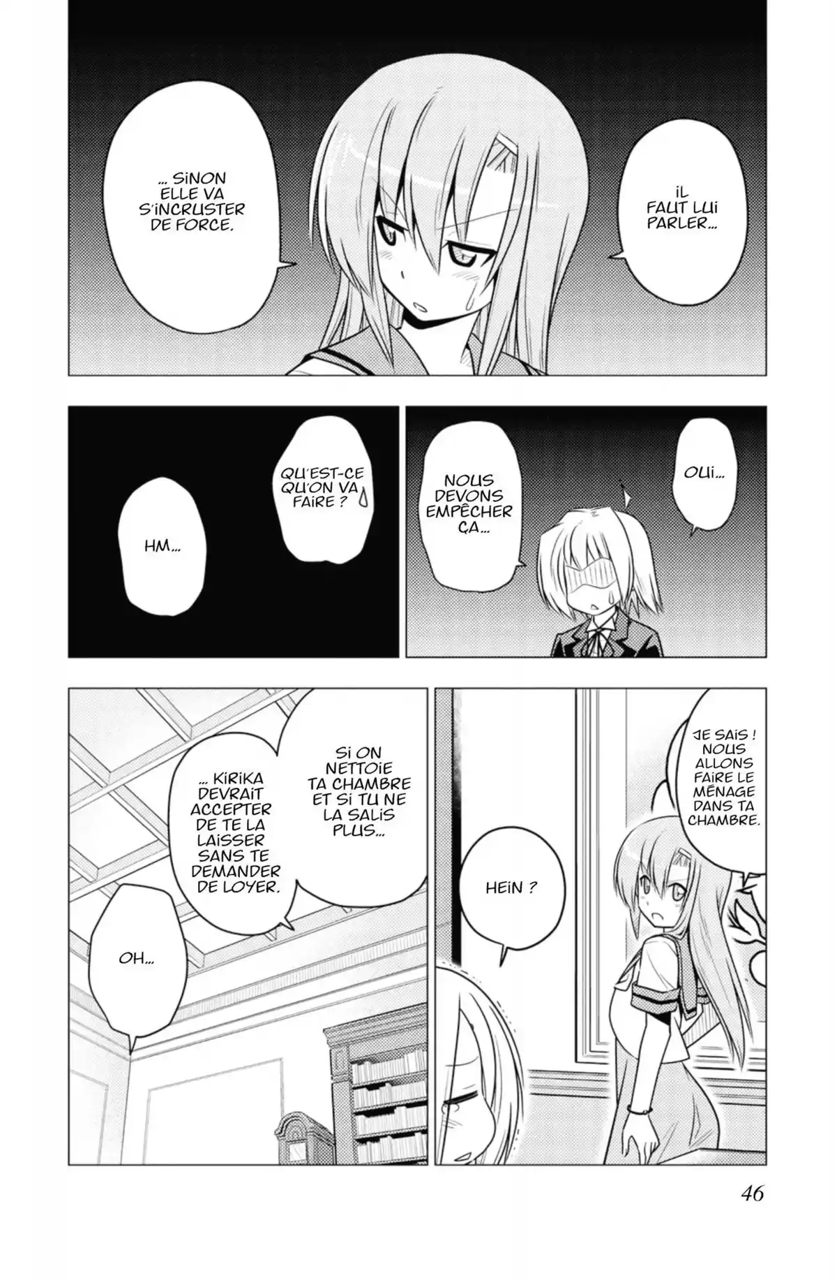 Hayate the Combat Butler Volume 35 page 45