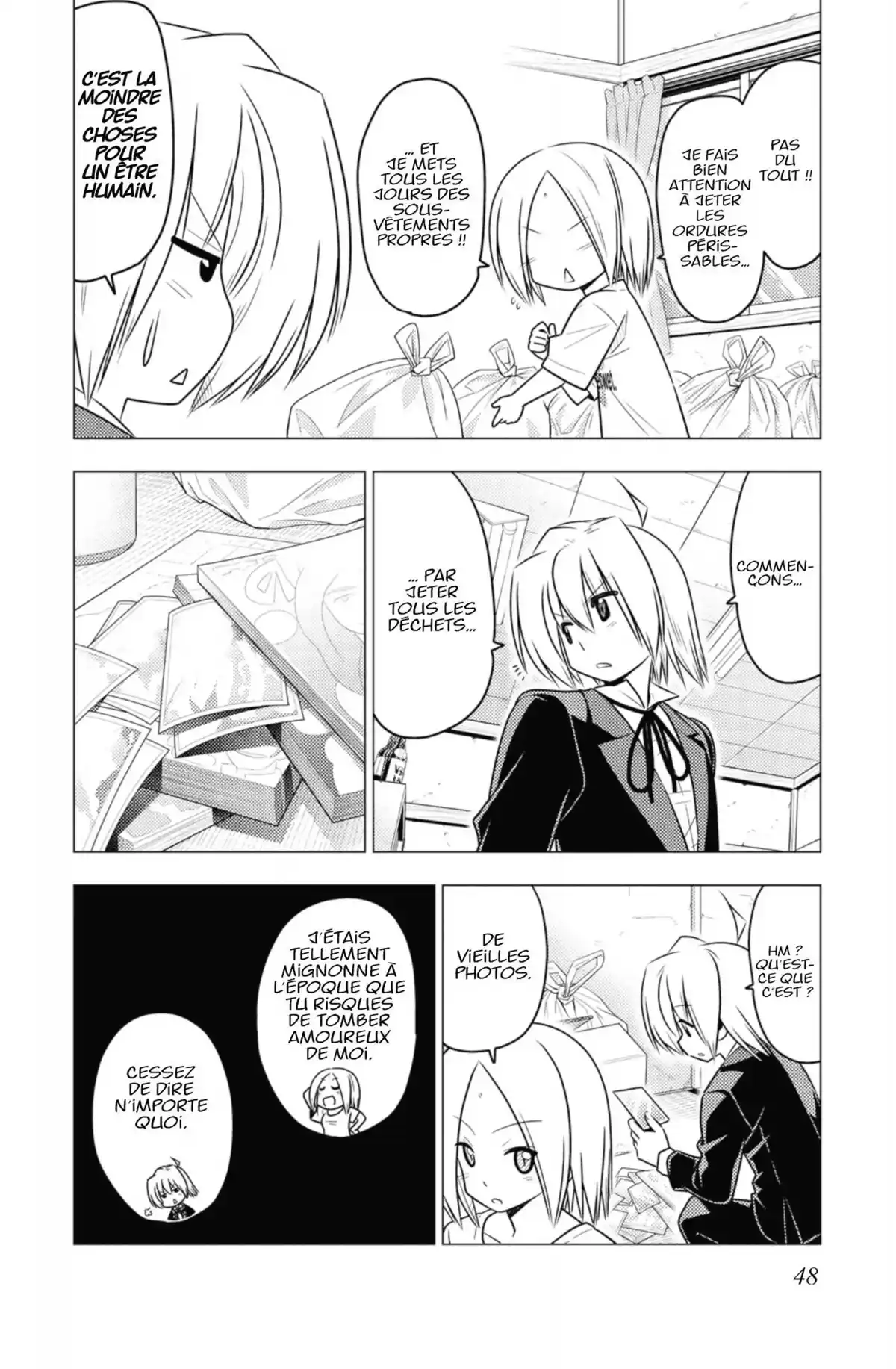 Hayate the Combat Butler Volume 35 page 47