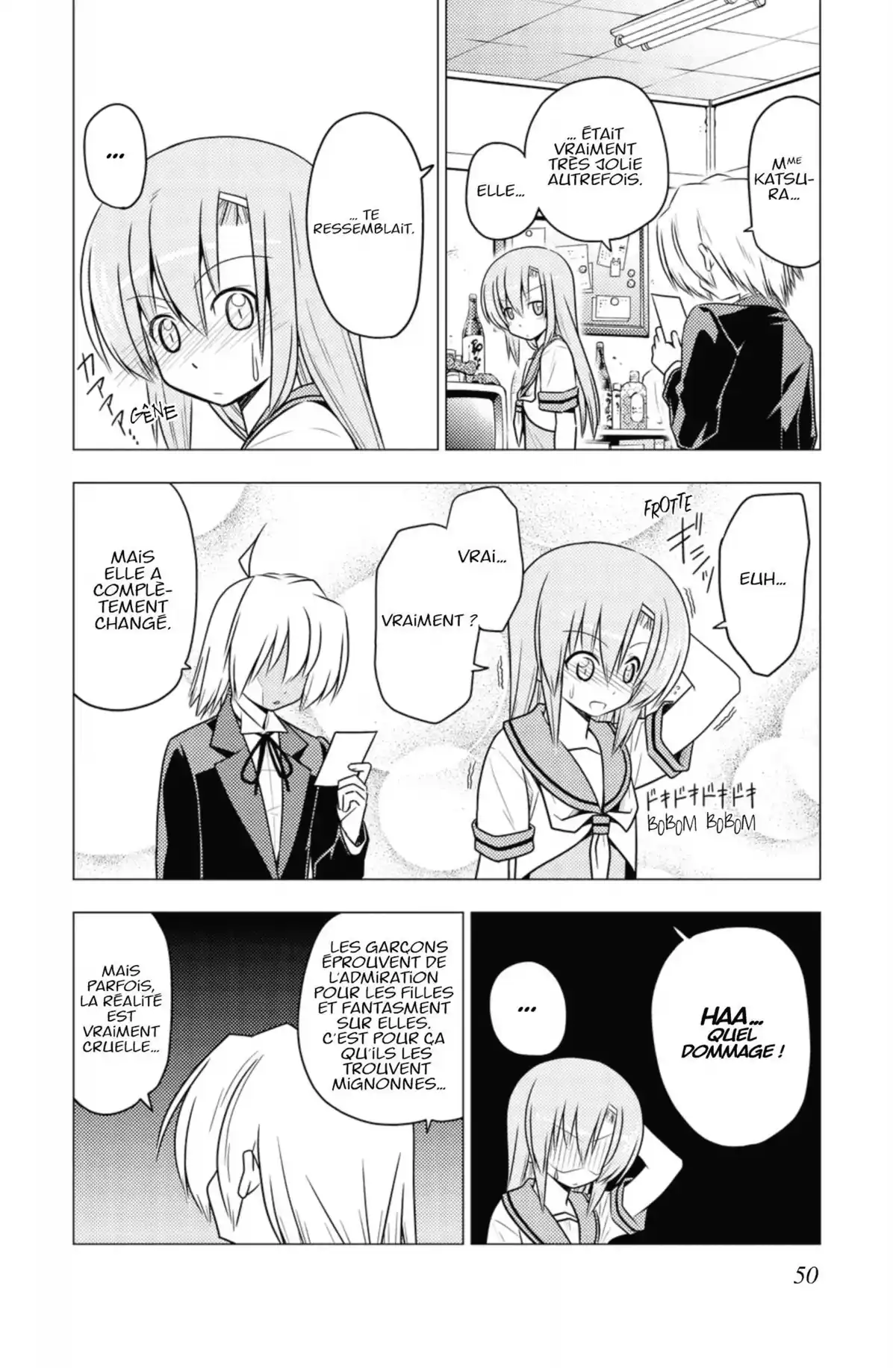 Hayate the Combat Butler Volume 35 page 49