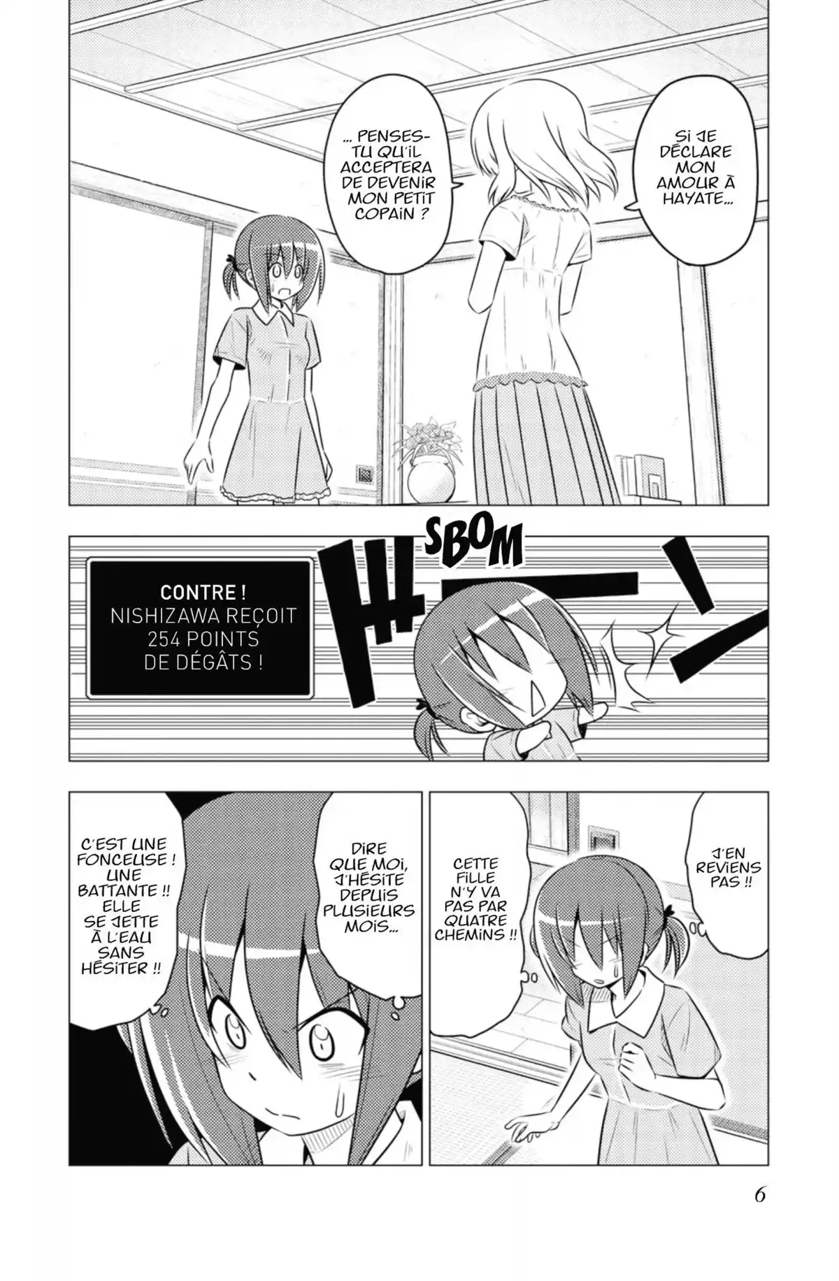 Hayate the Combat Butler Volume 35 page 5