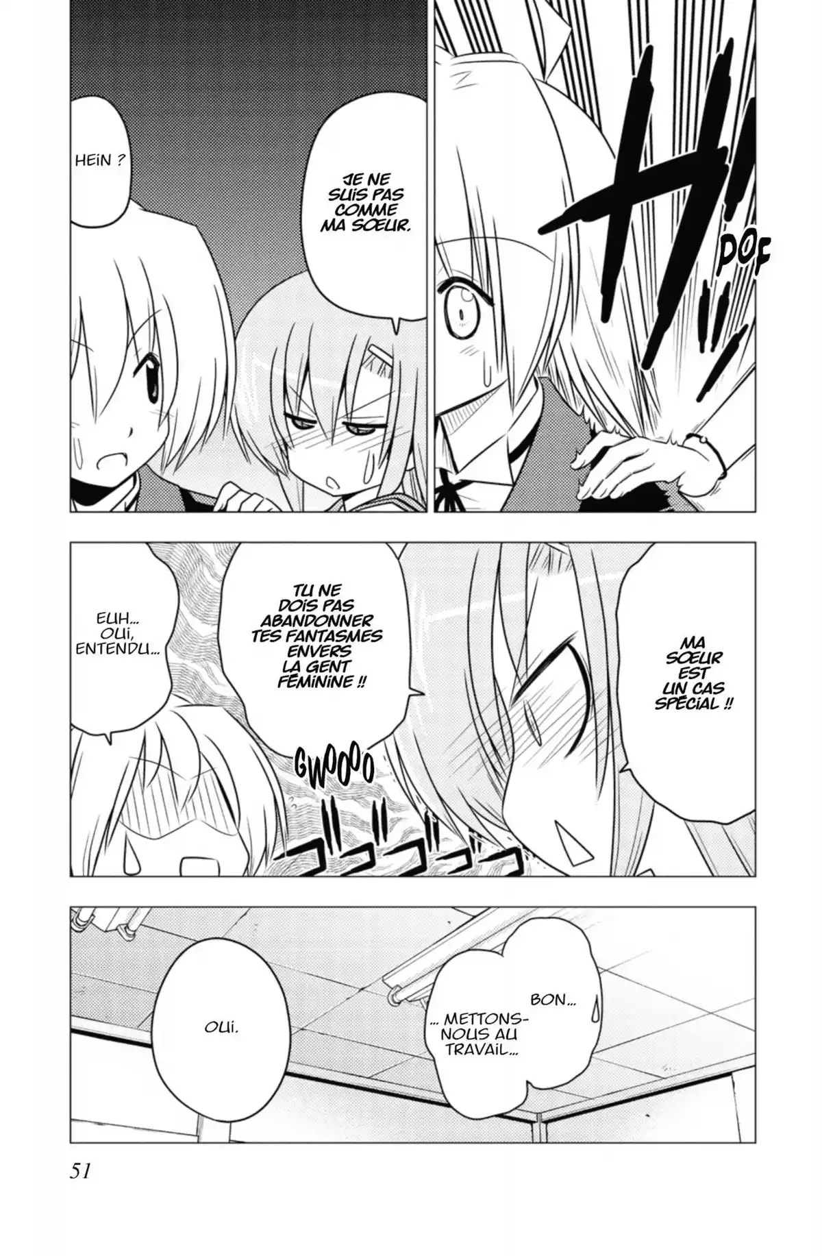 Hayate the Combat Butler Volume 35 page 50