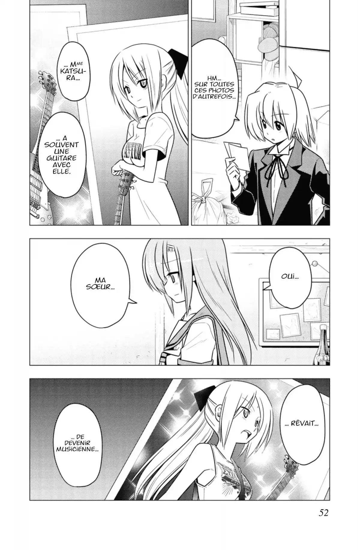 Hayate the Combat Butler Volume 35 page 51