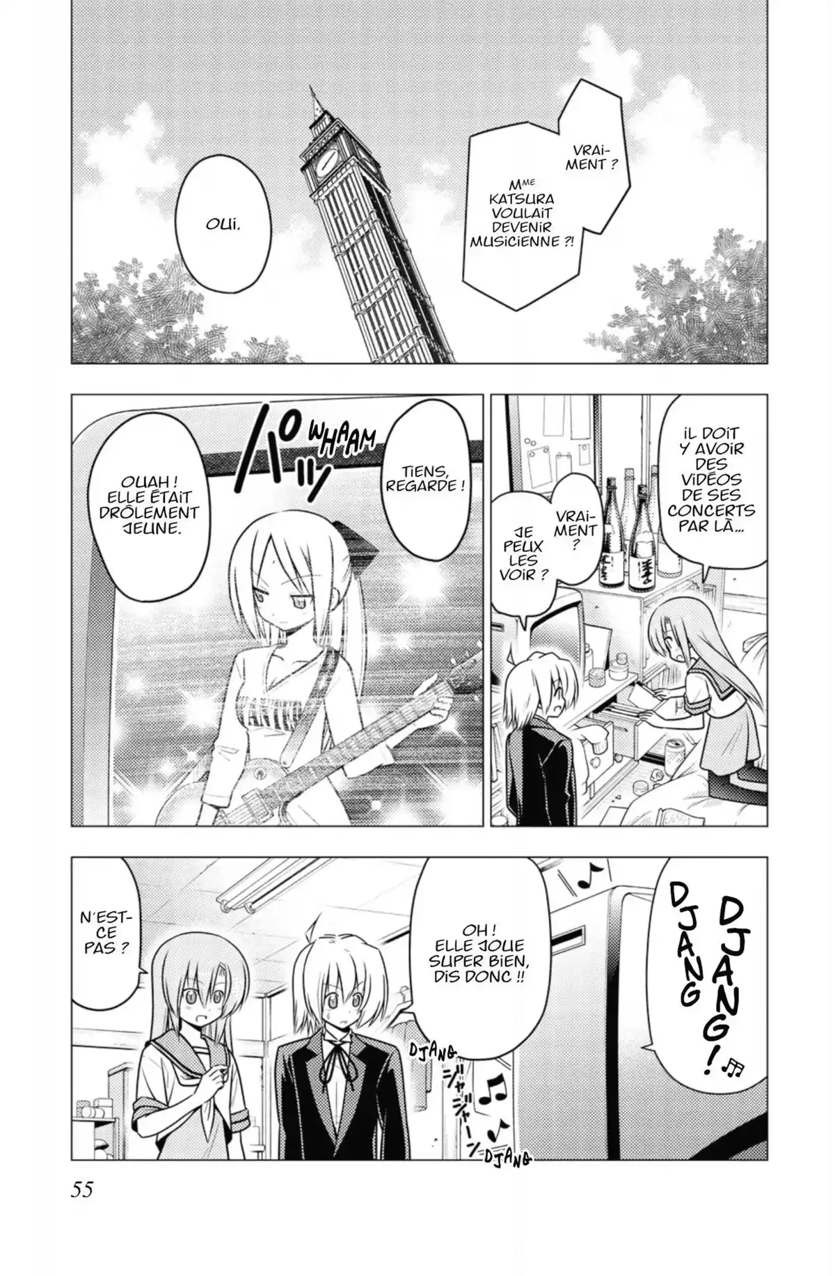 Hayate the Combat Butler Volume 35 page 54