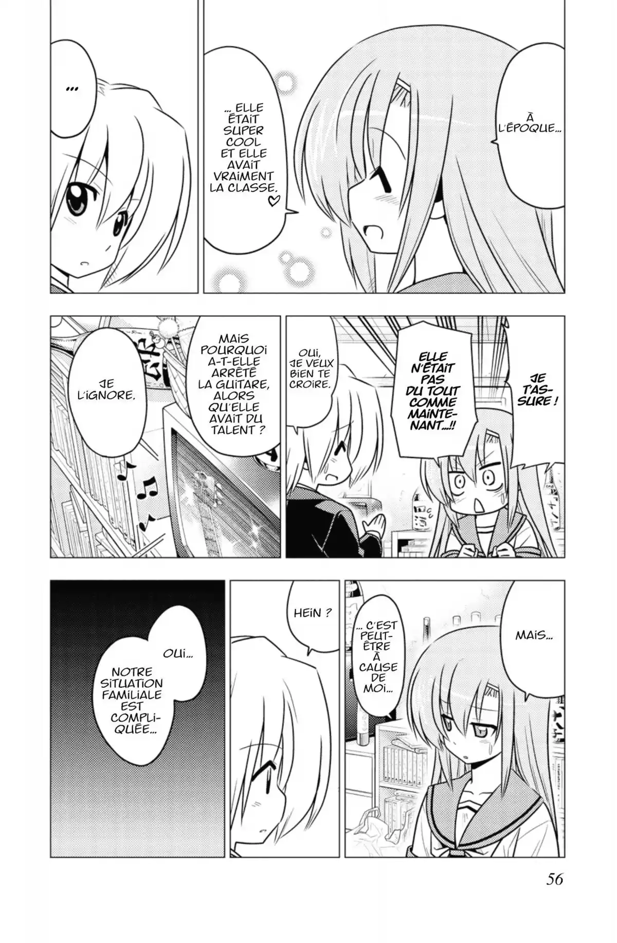 Hayate the Combat Butler Volume 35 page 55