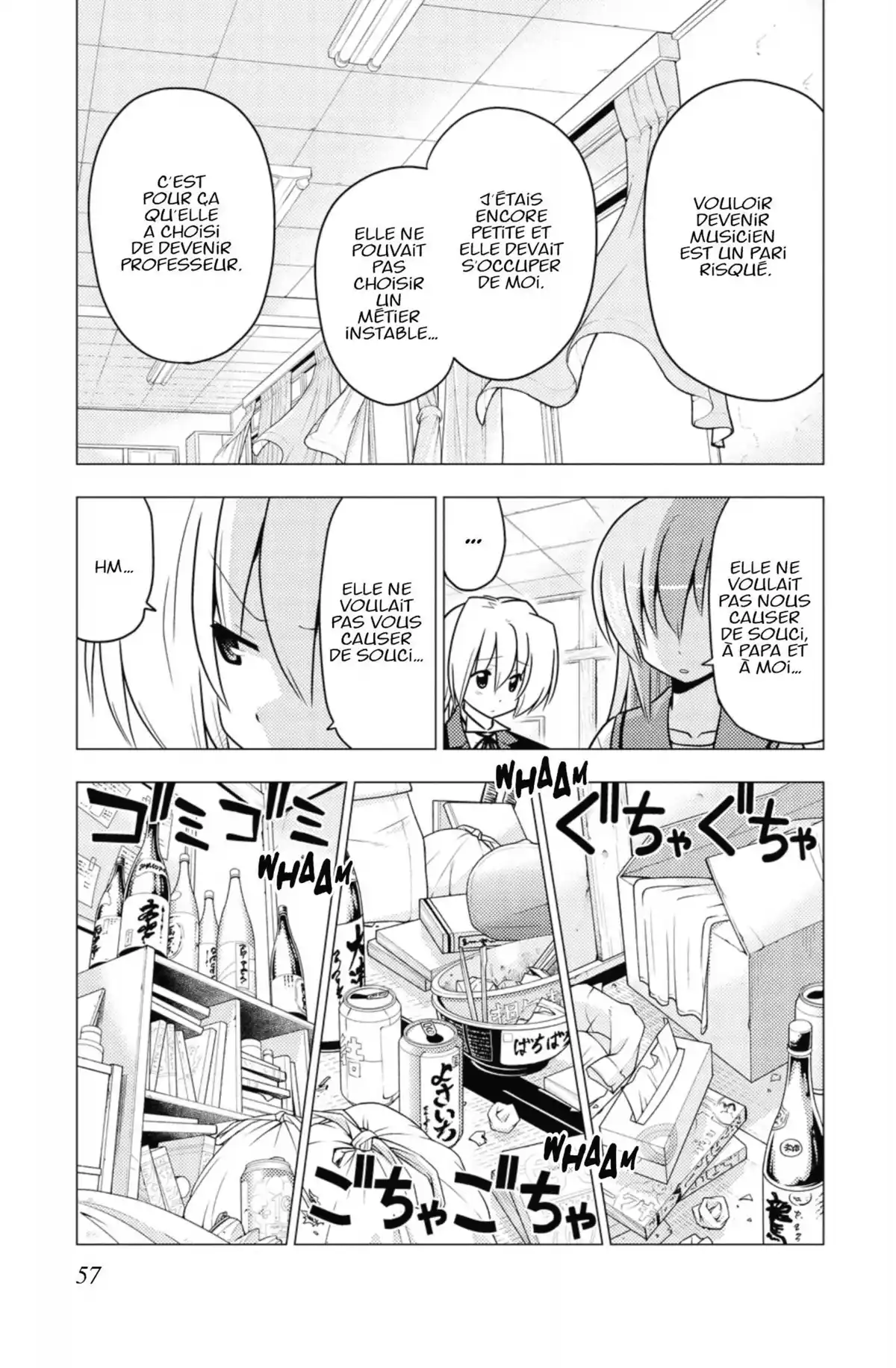 Hayate the Combat Butler Volume 35 page 56