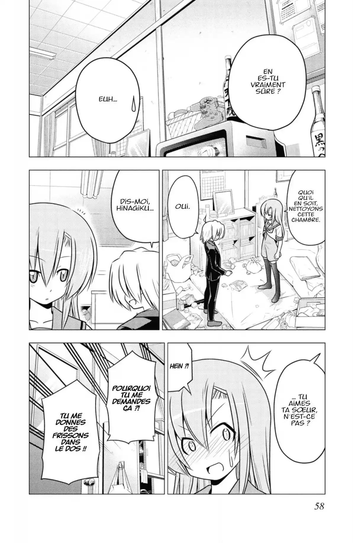 Hayate the Combat Butler Volume 35 page 57