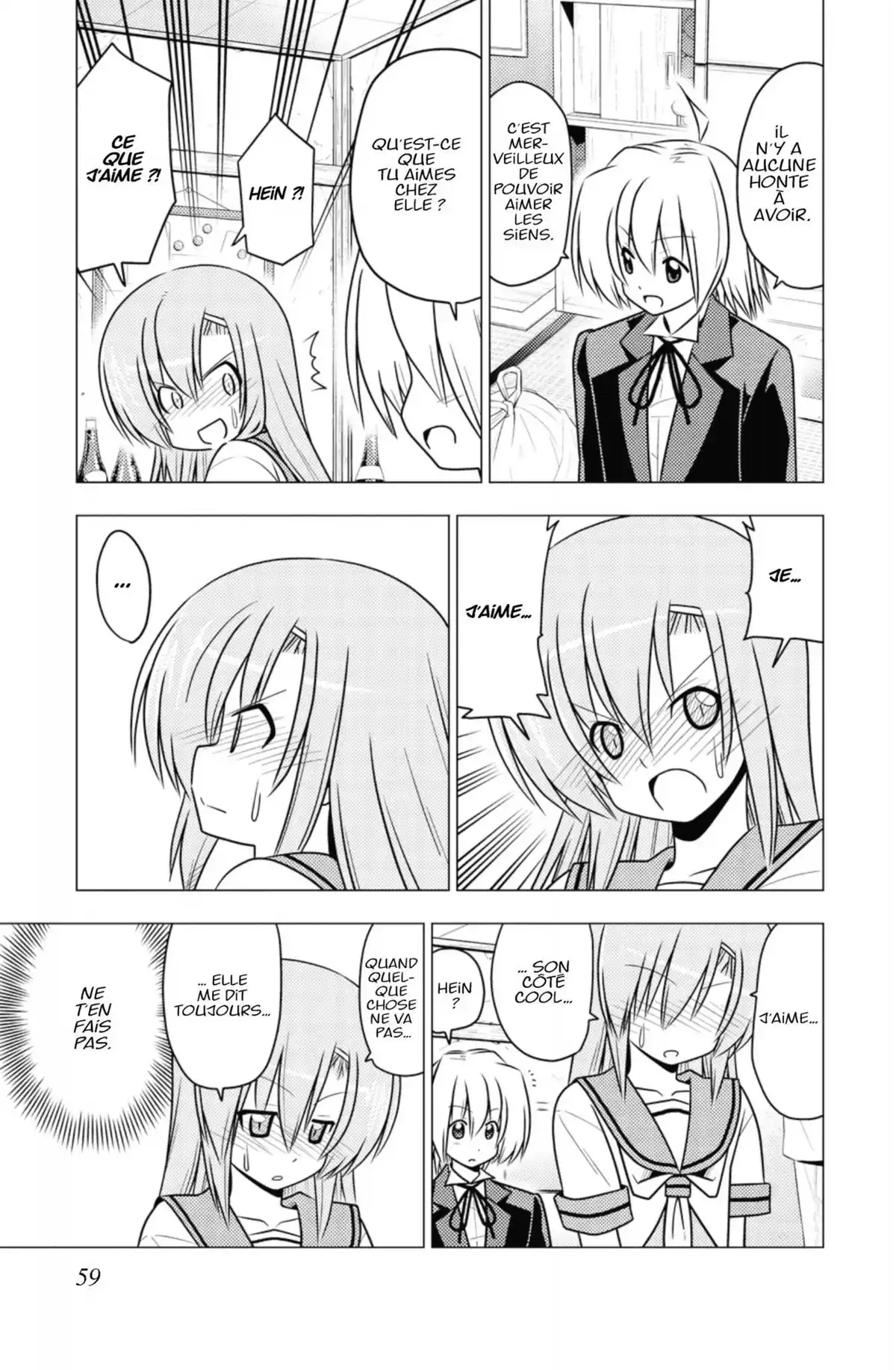 Hayate the Combat Butler Volume 35 page 58