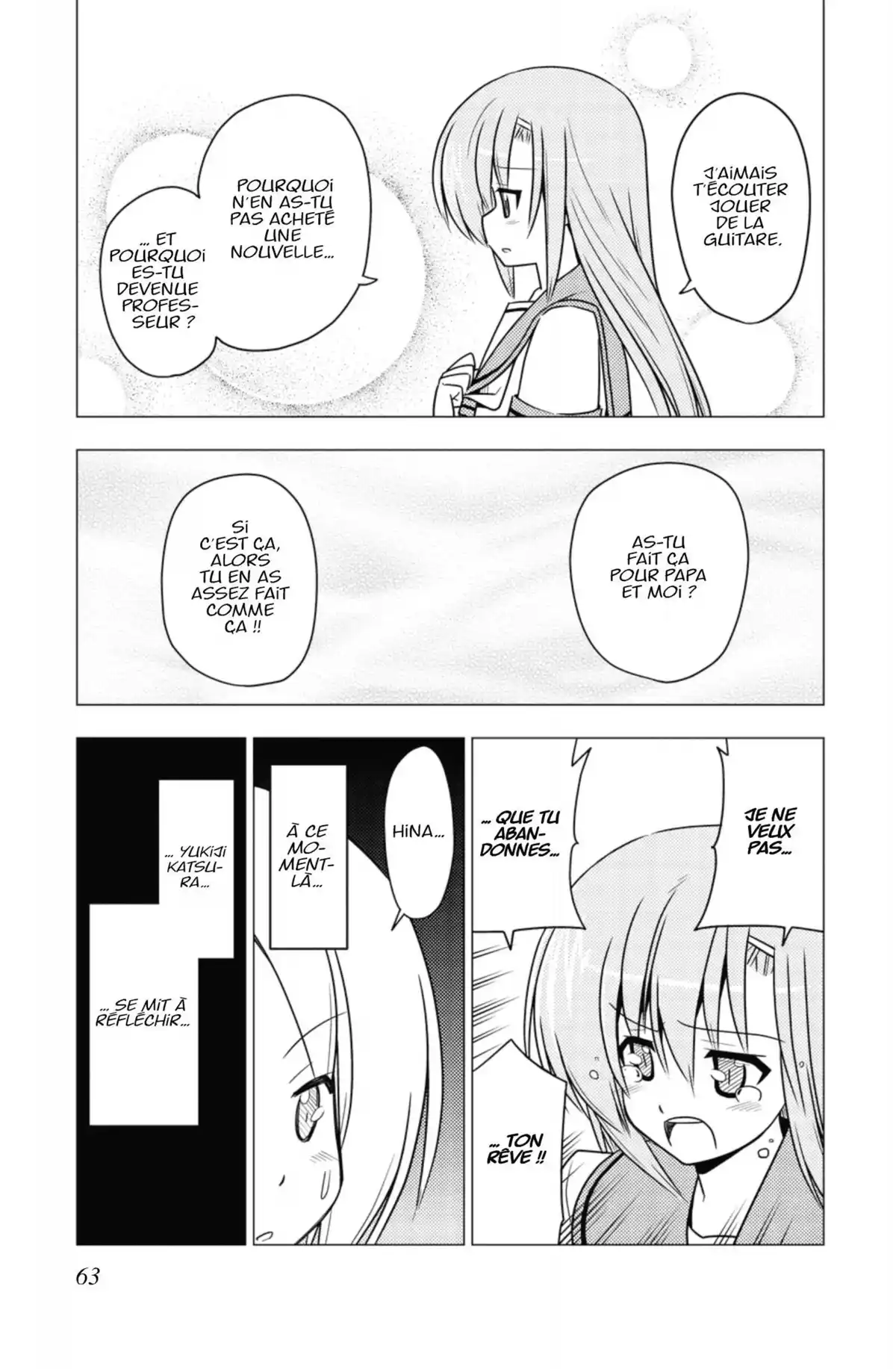 Hayate the Combat Butler Volume 35 page 62