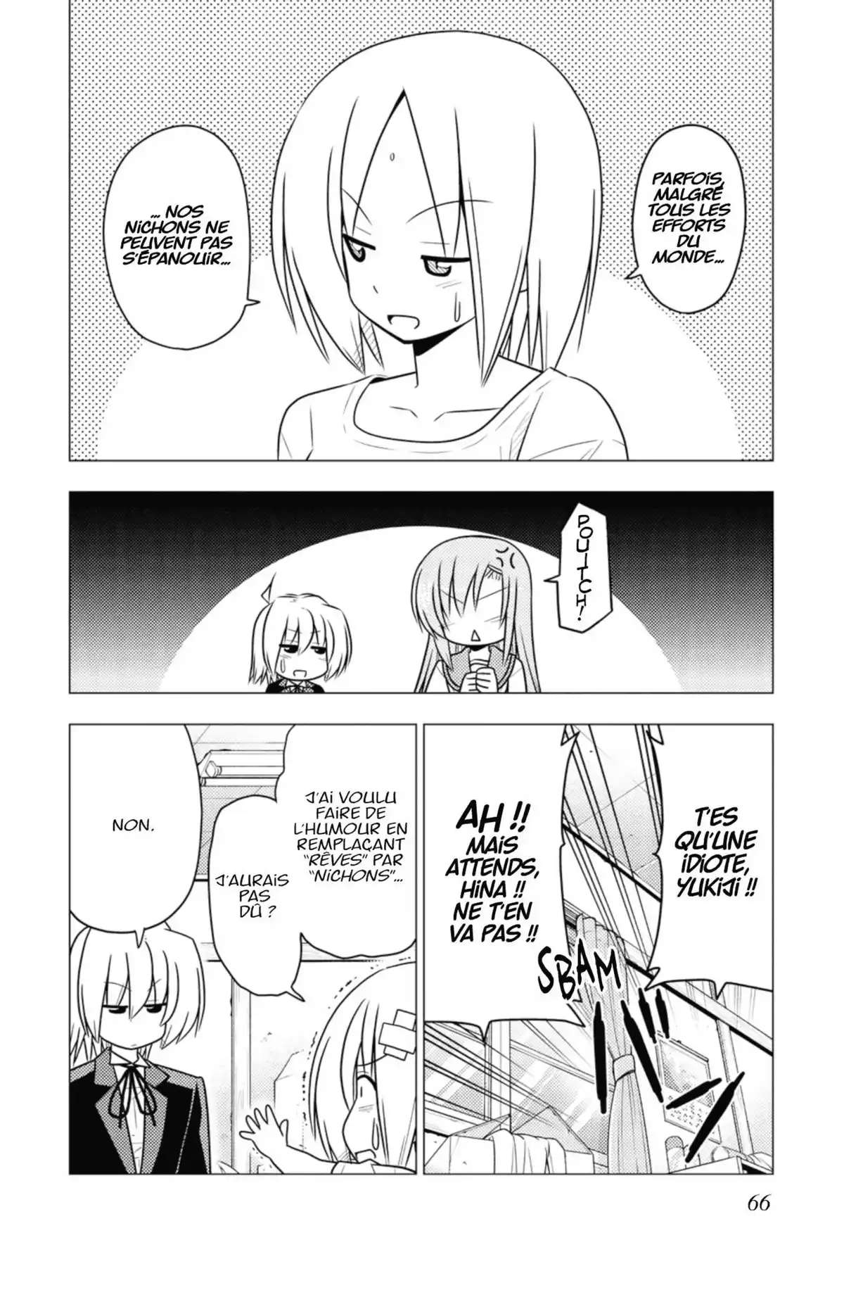 Hayate the Combat Butler Volume 35 page 65