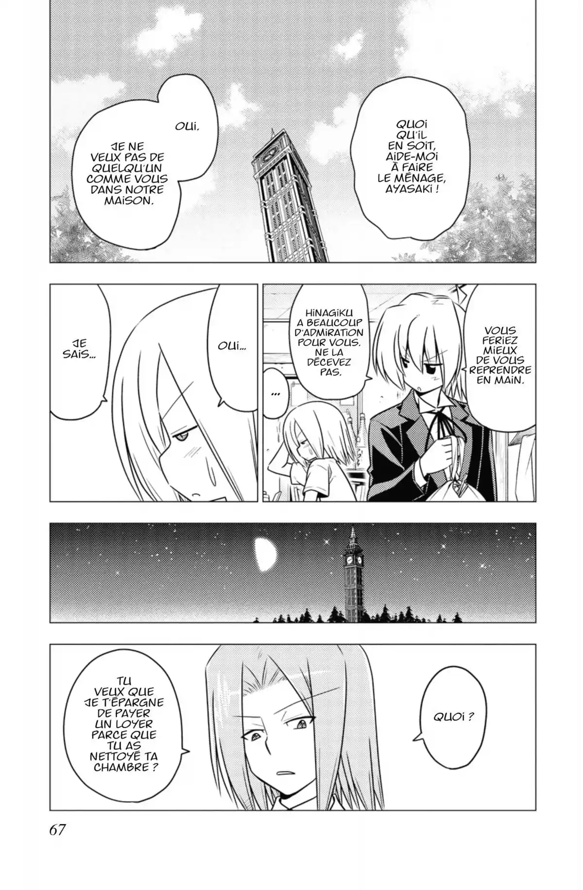 Hayate the Combat Butler Volume 35 page 66