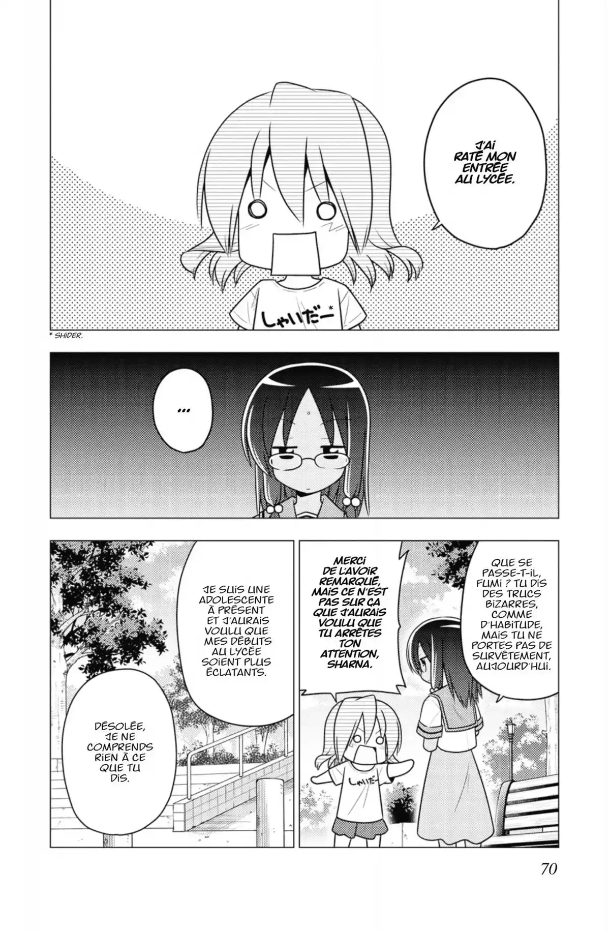 Hayate the Combat Butler Volume 35 page 69