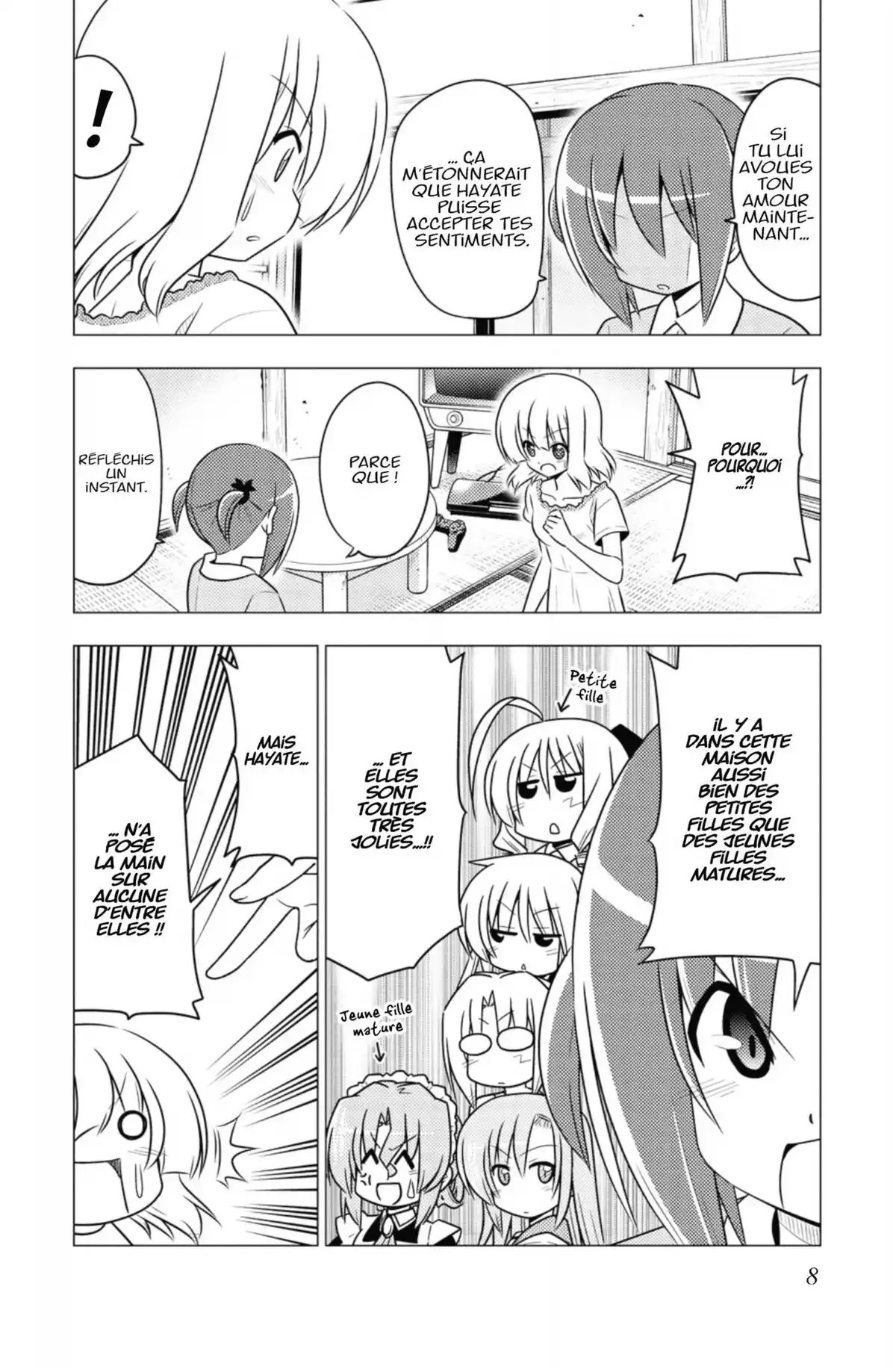 Hayate the Combat Butler Volume 35 page 7