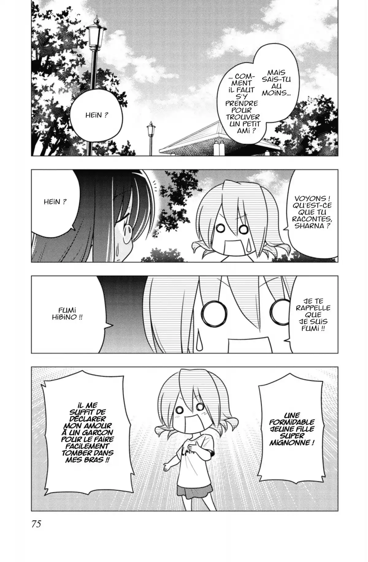 Hayate the Combat Butler Volume 35 page 74