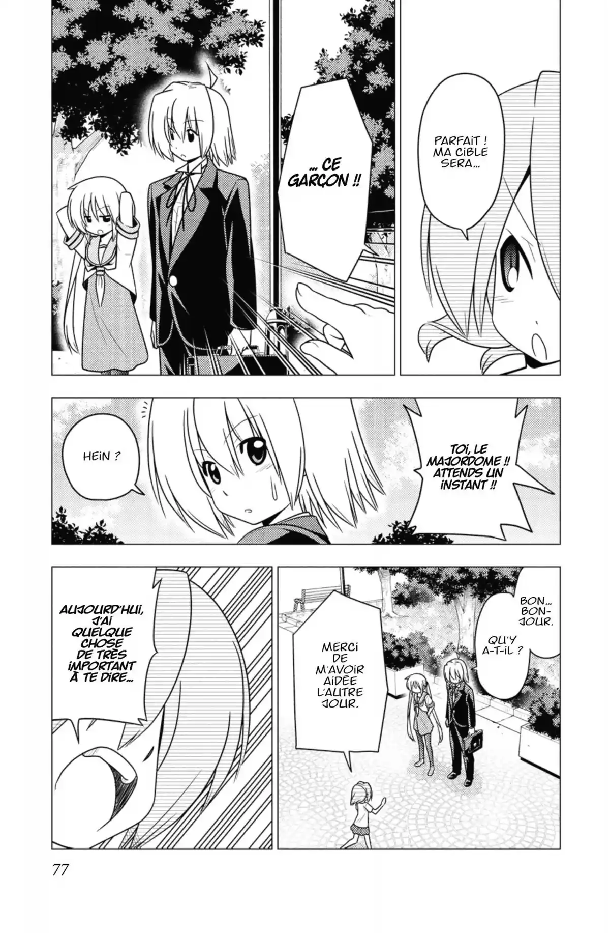 Hayate the Combat Butler Volume 35 page 76