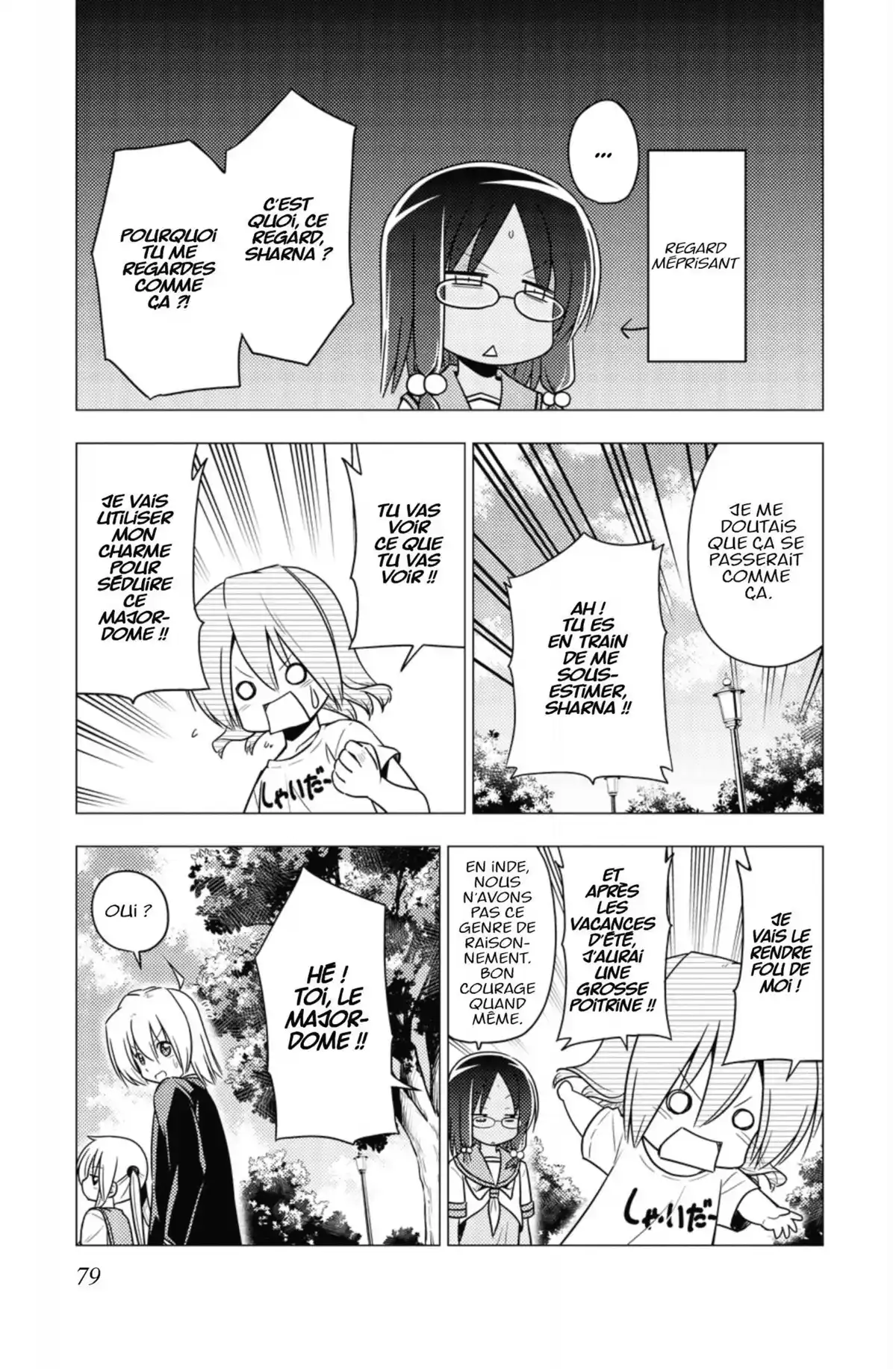 Hayate the Combat Butler Volume 35 page 78